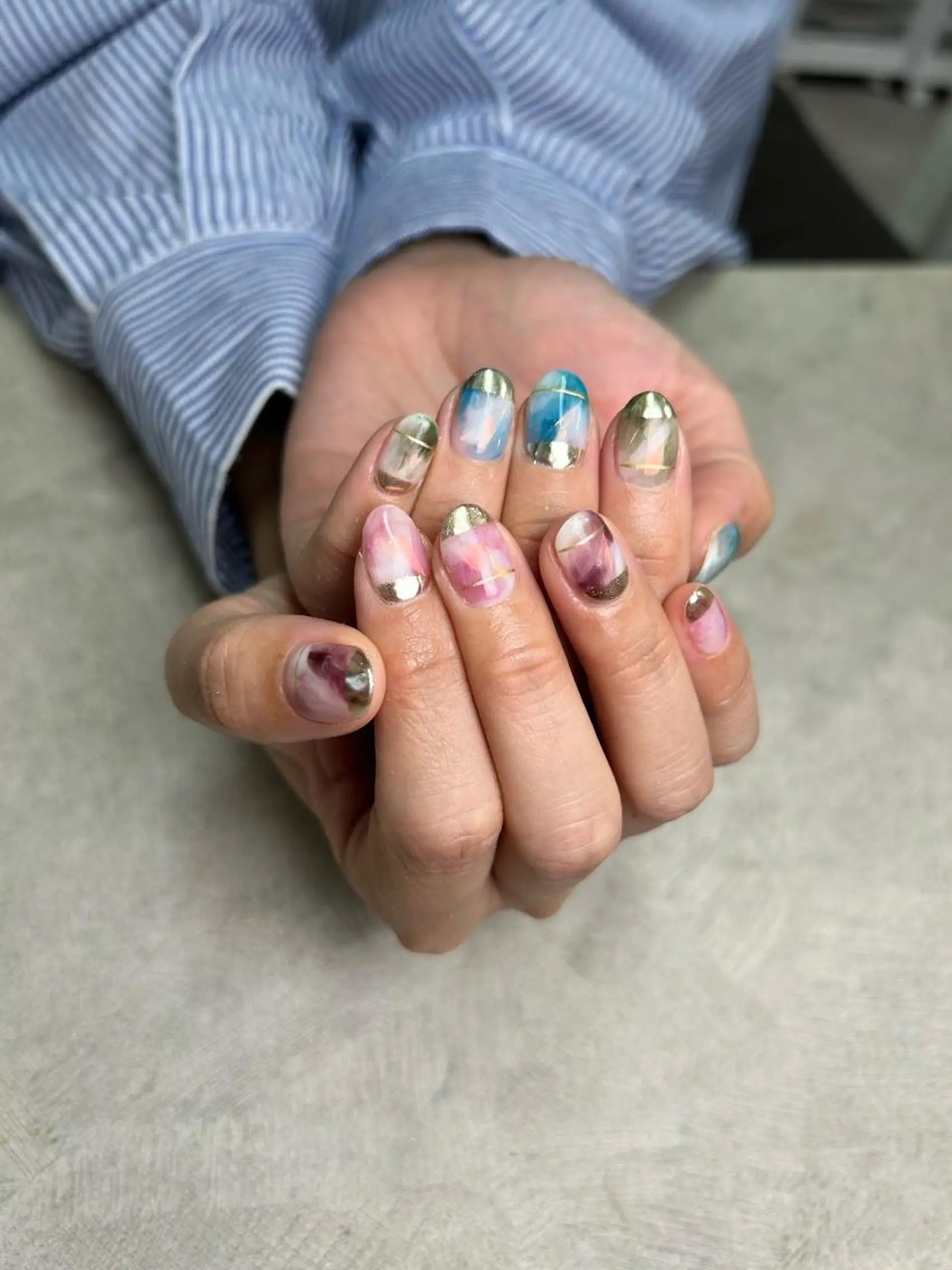 ネイル OAK新潟駅前 harukaのネイルデザイン