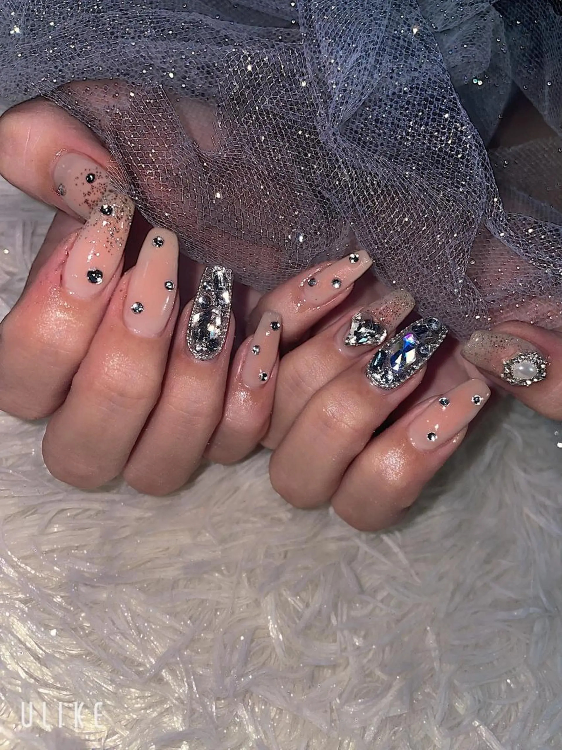 ネイル 高草木 桃香のネイルデザイン