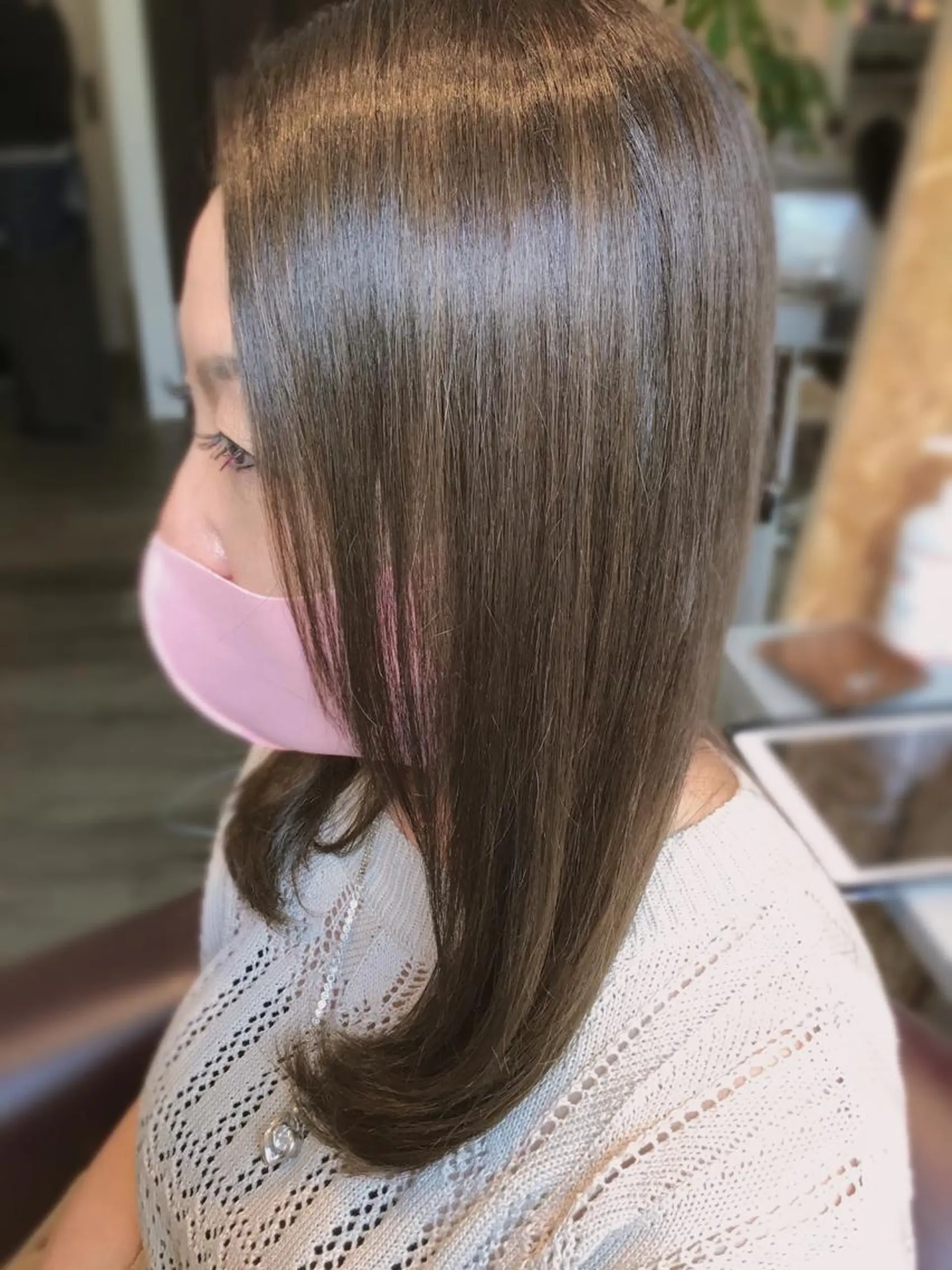 ロング カラー ハイライトカラー ハイライト hair&spa Claraのその他イメージ