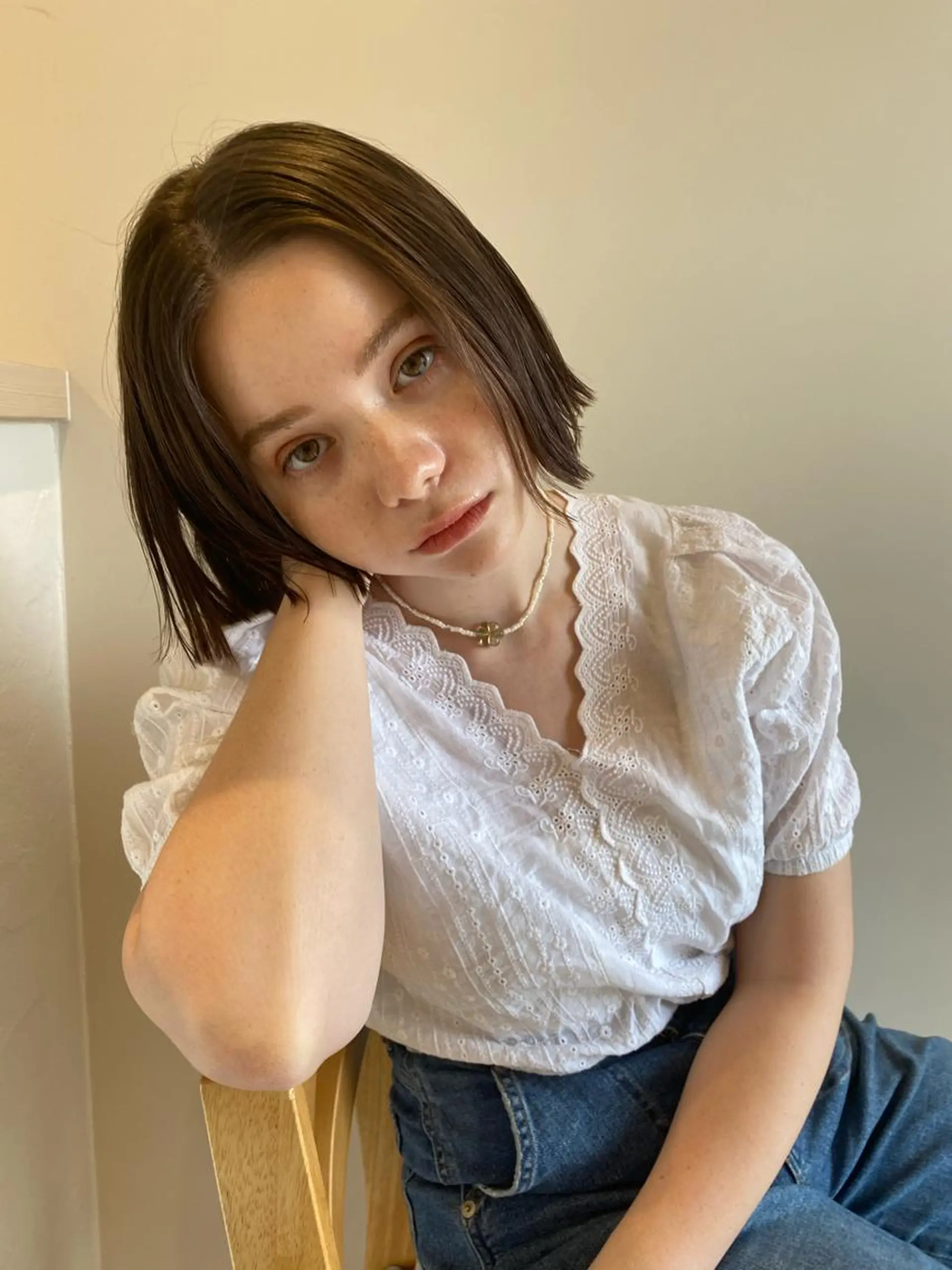 ショート カラー 当日予約大歓迎💗 依田瑞希のヘアスタイル