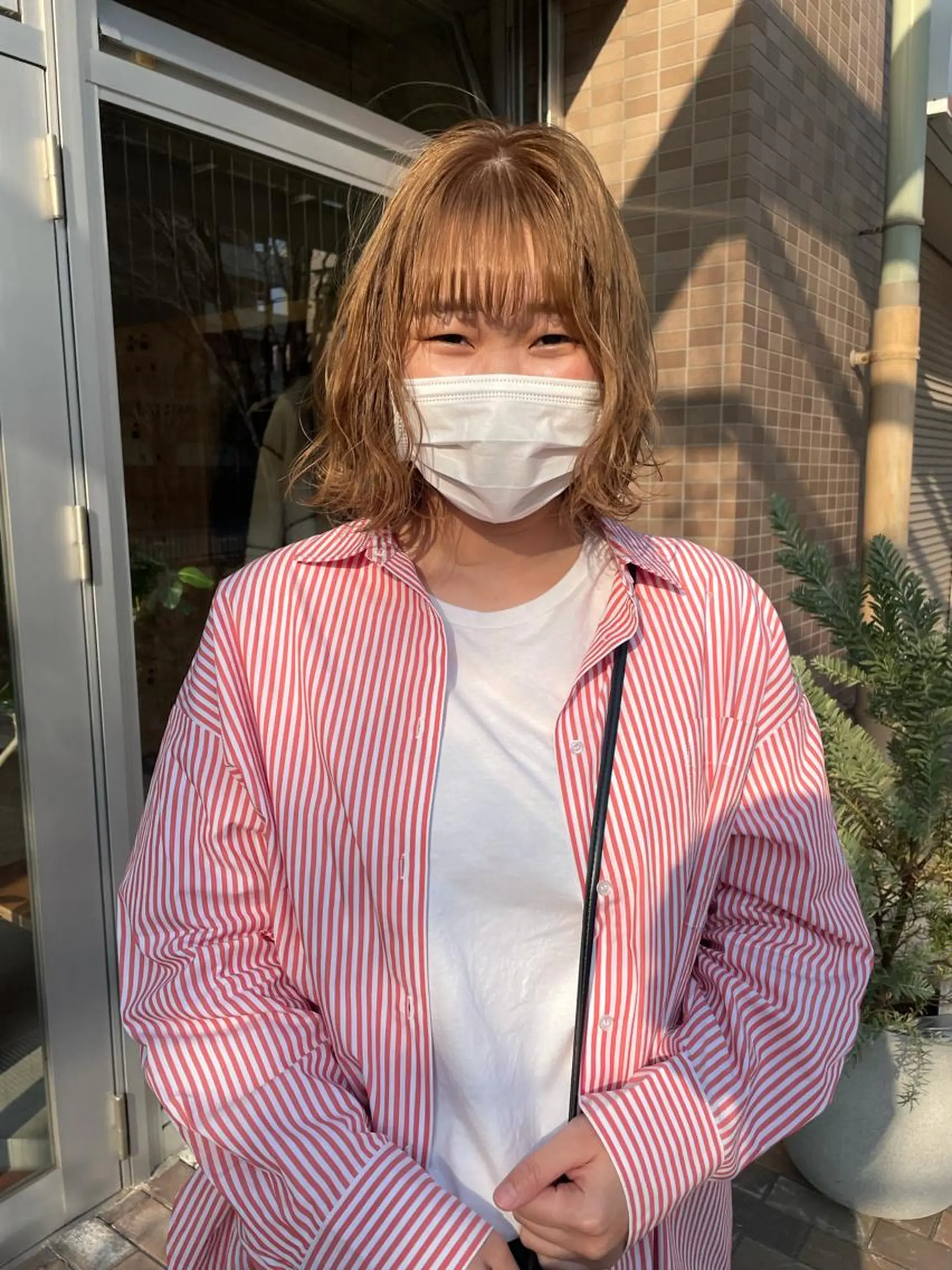 カラー wewe: momoeのヘアスタイル