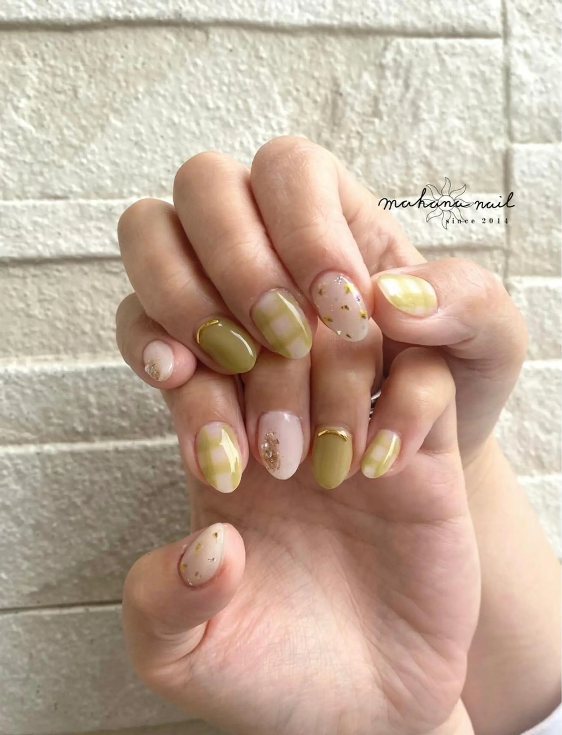 ネイル 持ち込み mahana nailのネイルデザイン