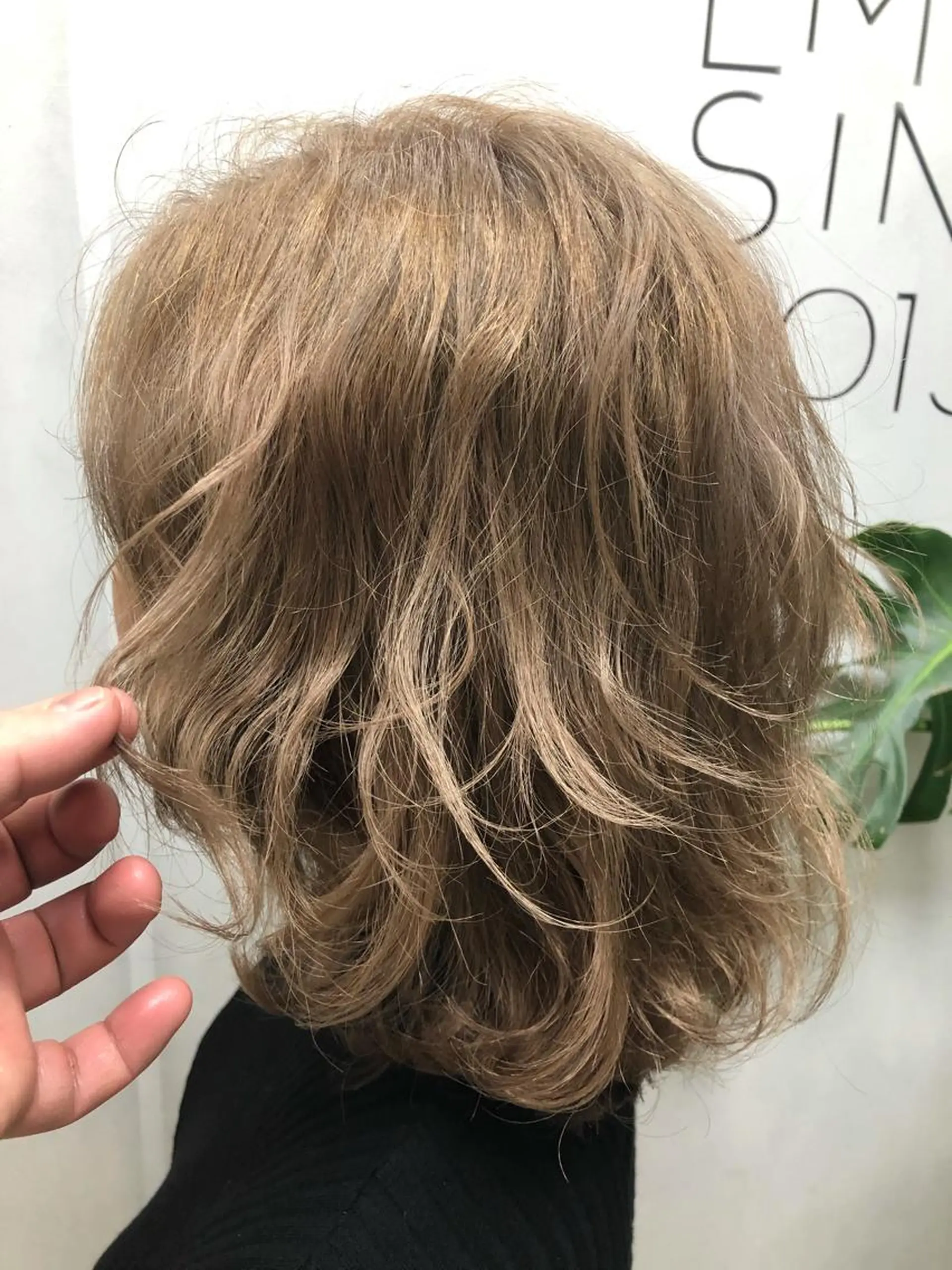 ショート カラー OAK溝の口 𖠋SHINYAのヘアスタイル