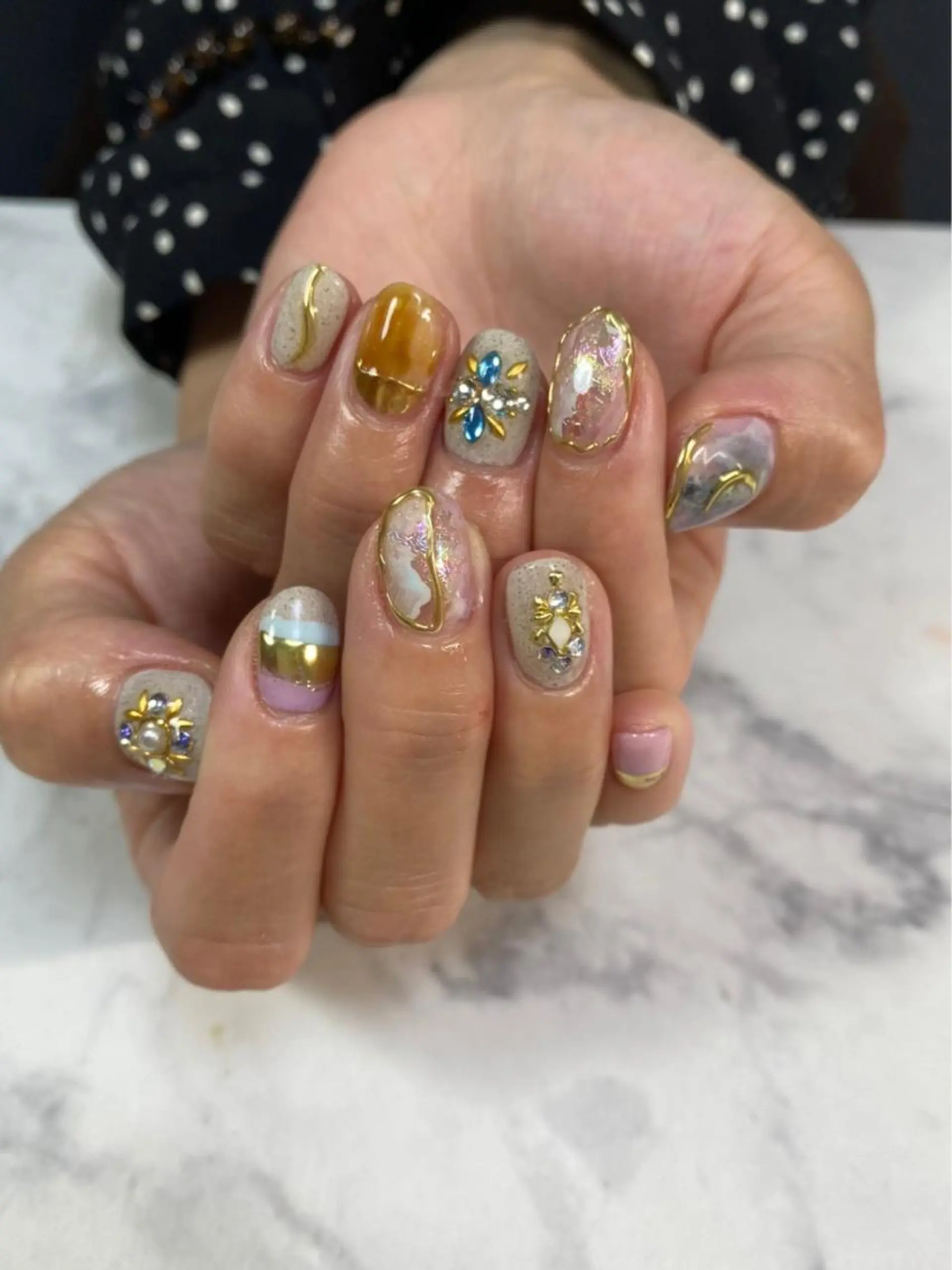 ネイル mellow mのネイルデザイン