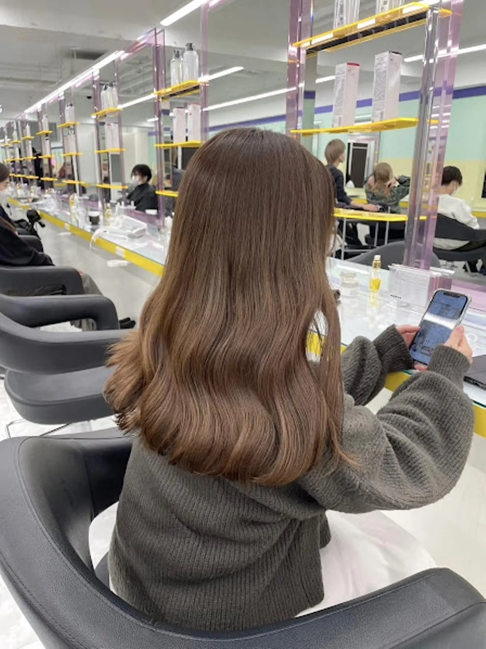 カラー 公式🎠LAND 池袋店🎠のヘアスタイル