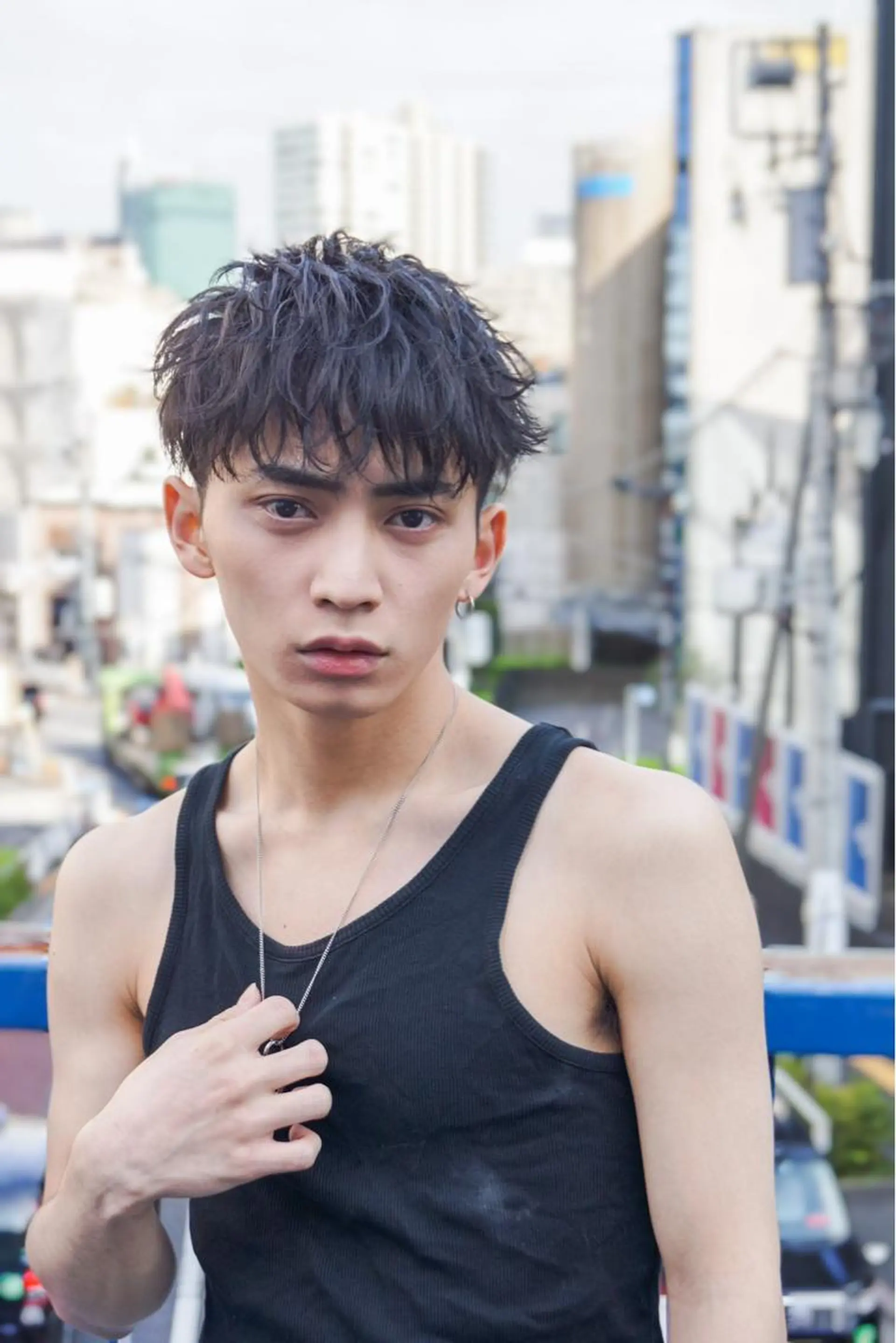 メンズ マッシュ メンズ特化美容師 TOMOKIのヘアスタイル