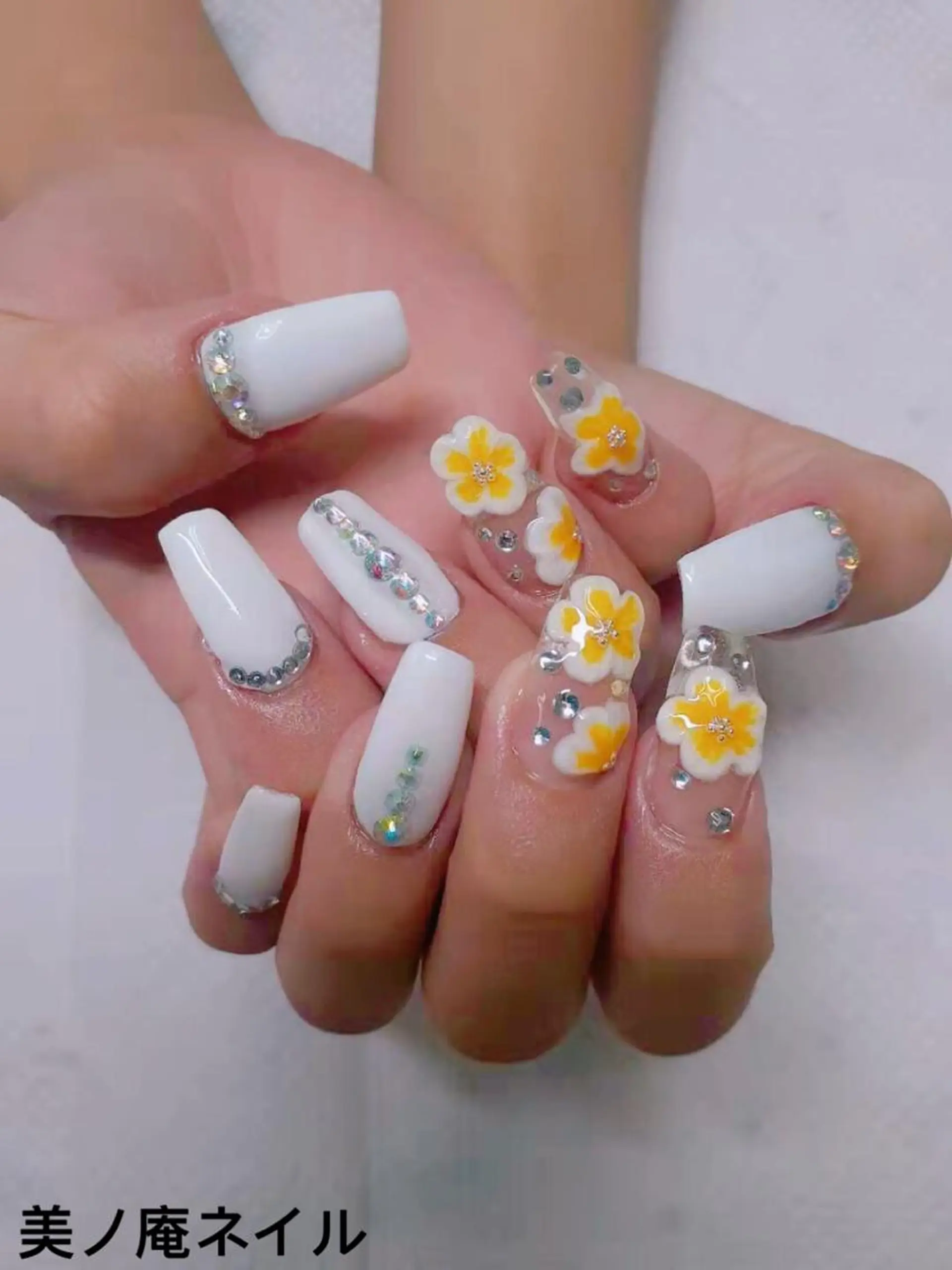 ネイル 美ノ庵ネイルサロン メトロポリタン前店のネイルデザイン