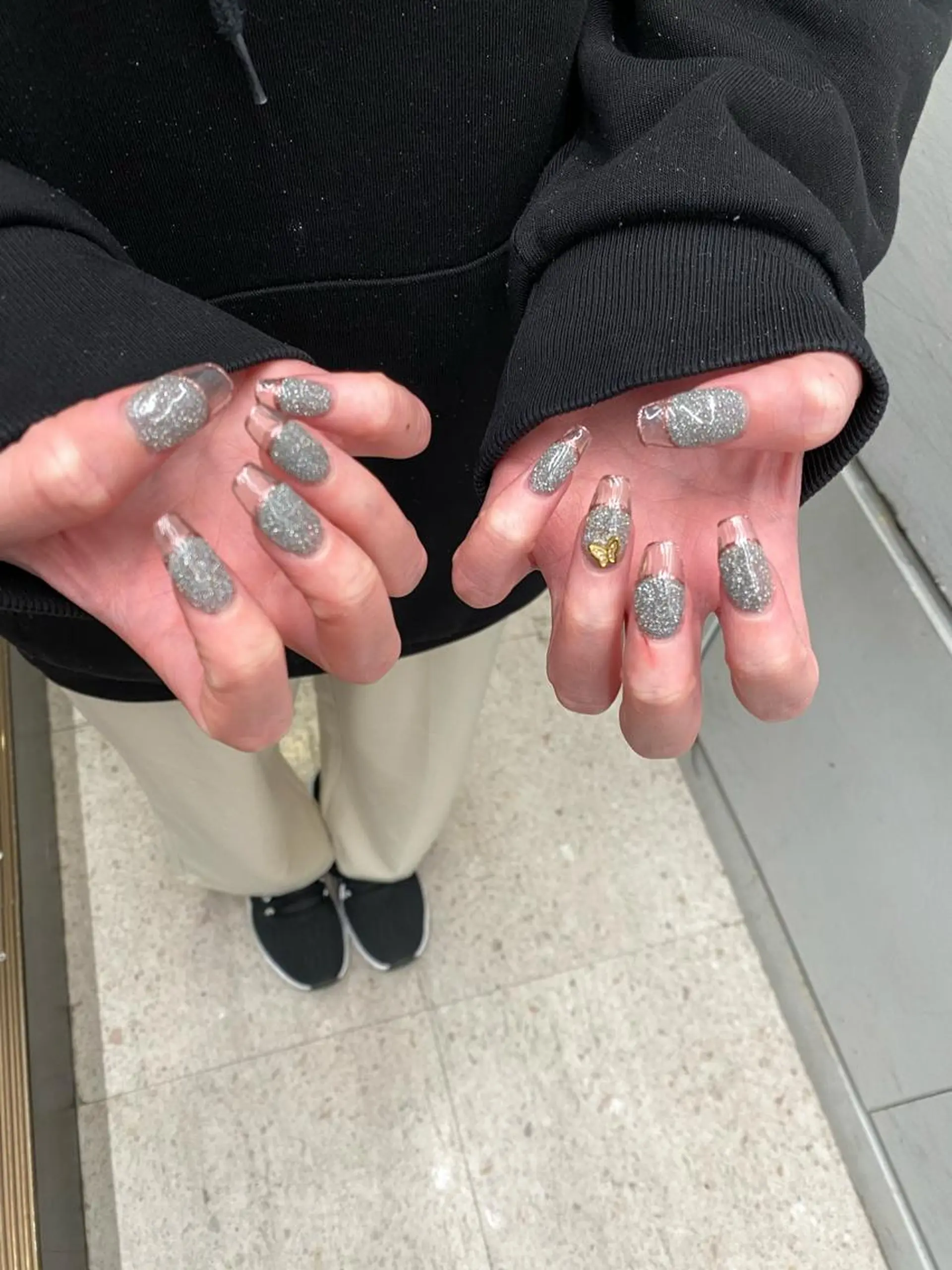 ネイル 京都レイヤーカット/ 縮毛矯正/羽柴りくのヘアスタイル