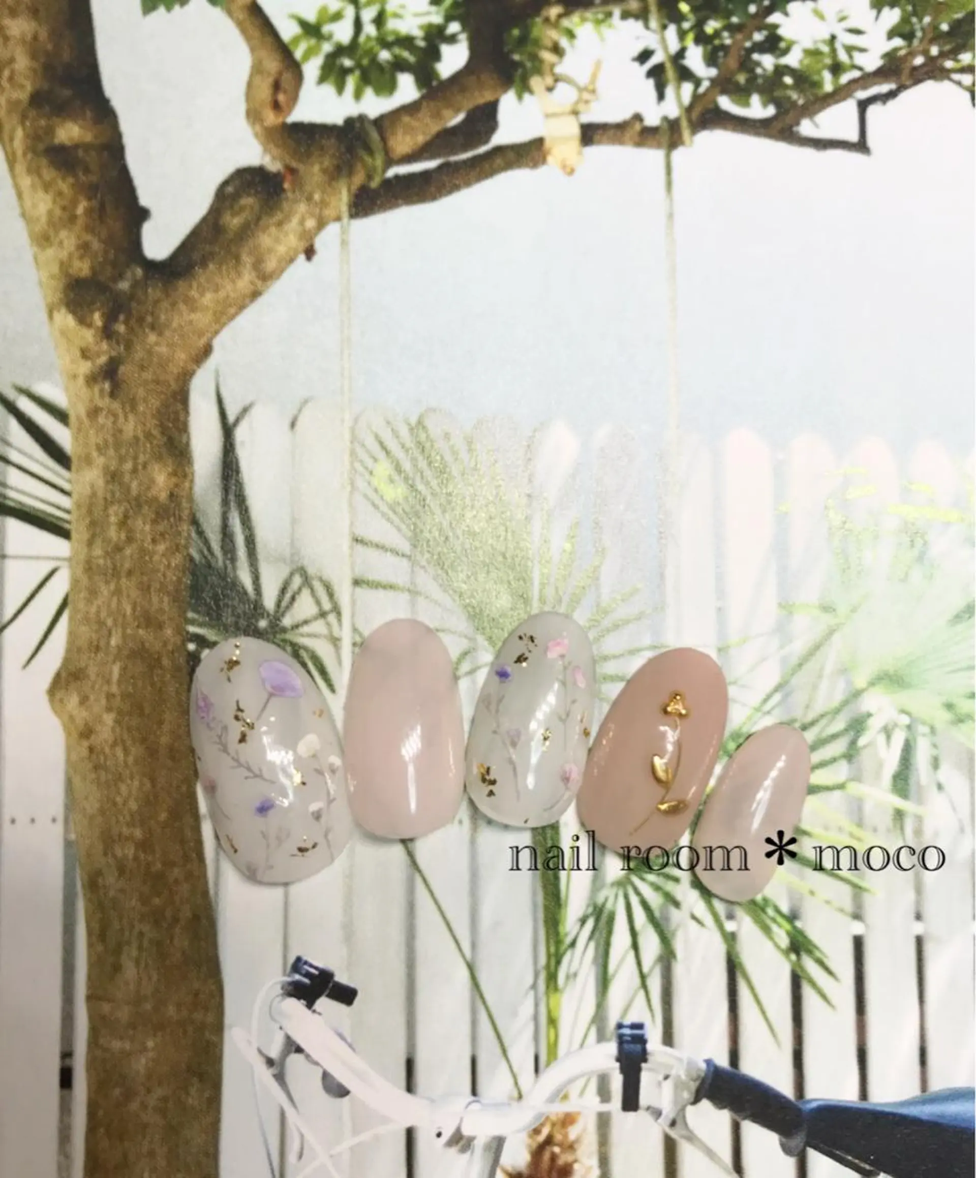 ネイル nailroom mocoのネイルデザイン