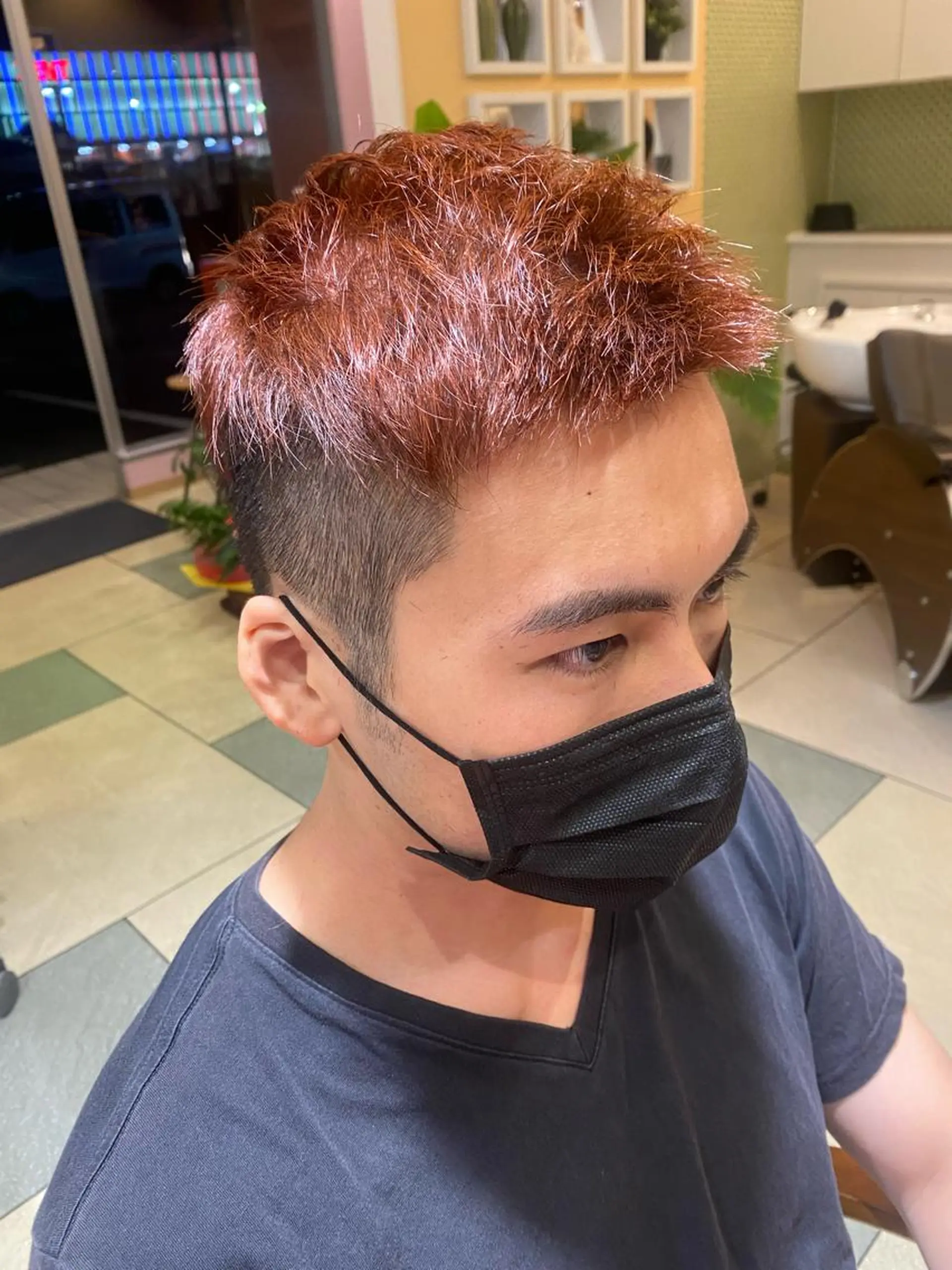 カラー メンズ 💈豊橋メンズ専門 NO.1刑部七海💈のヘアスタイル