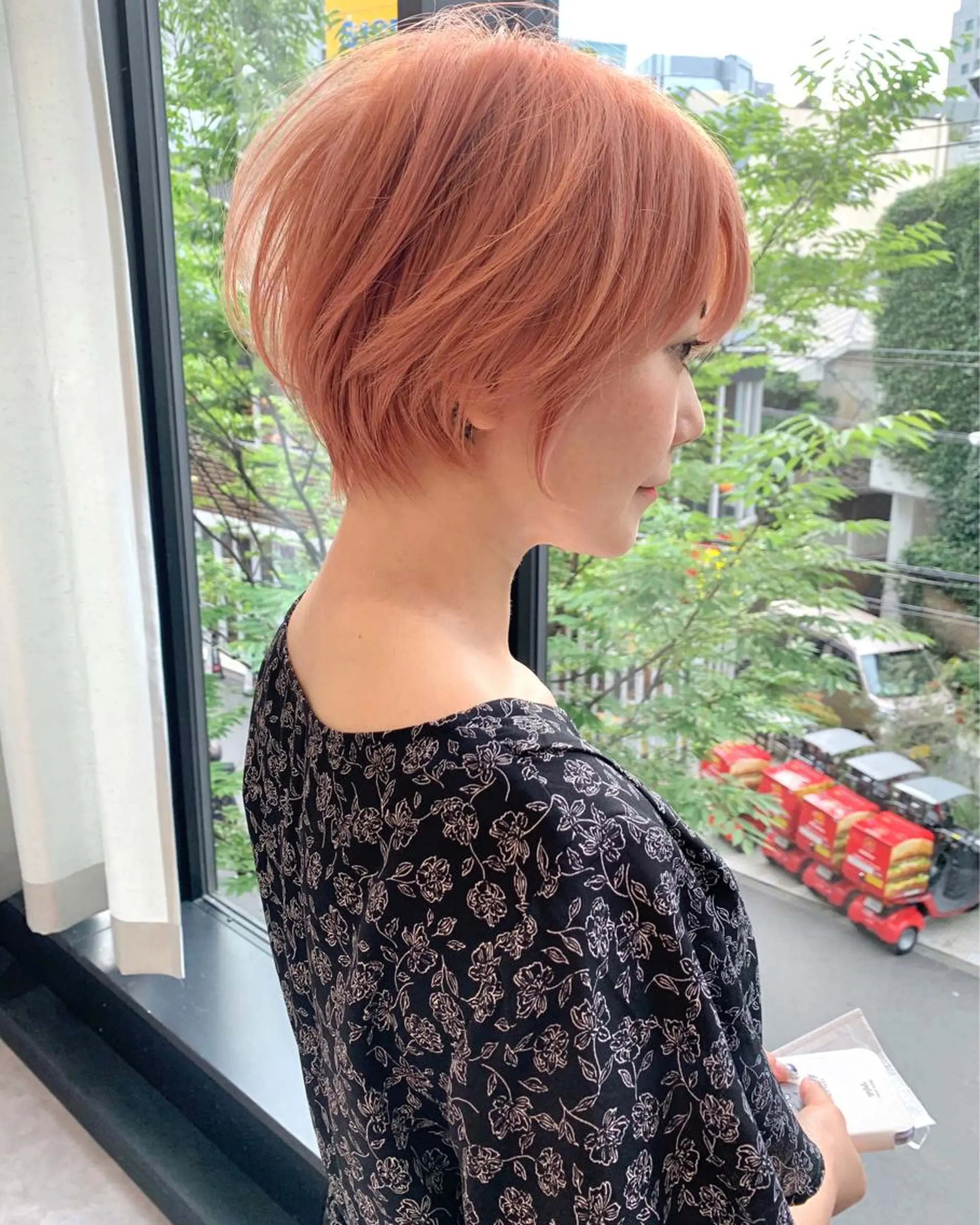 ショート ショートヘア GIEN 末吉 海斗のヘアスタイル