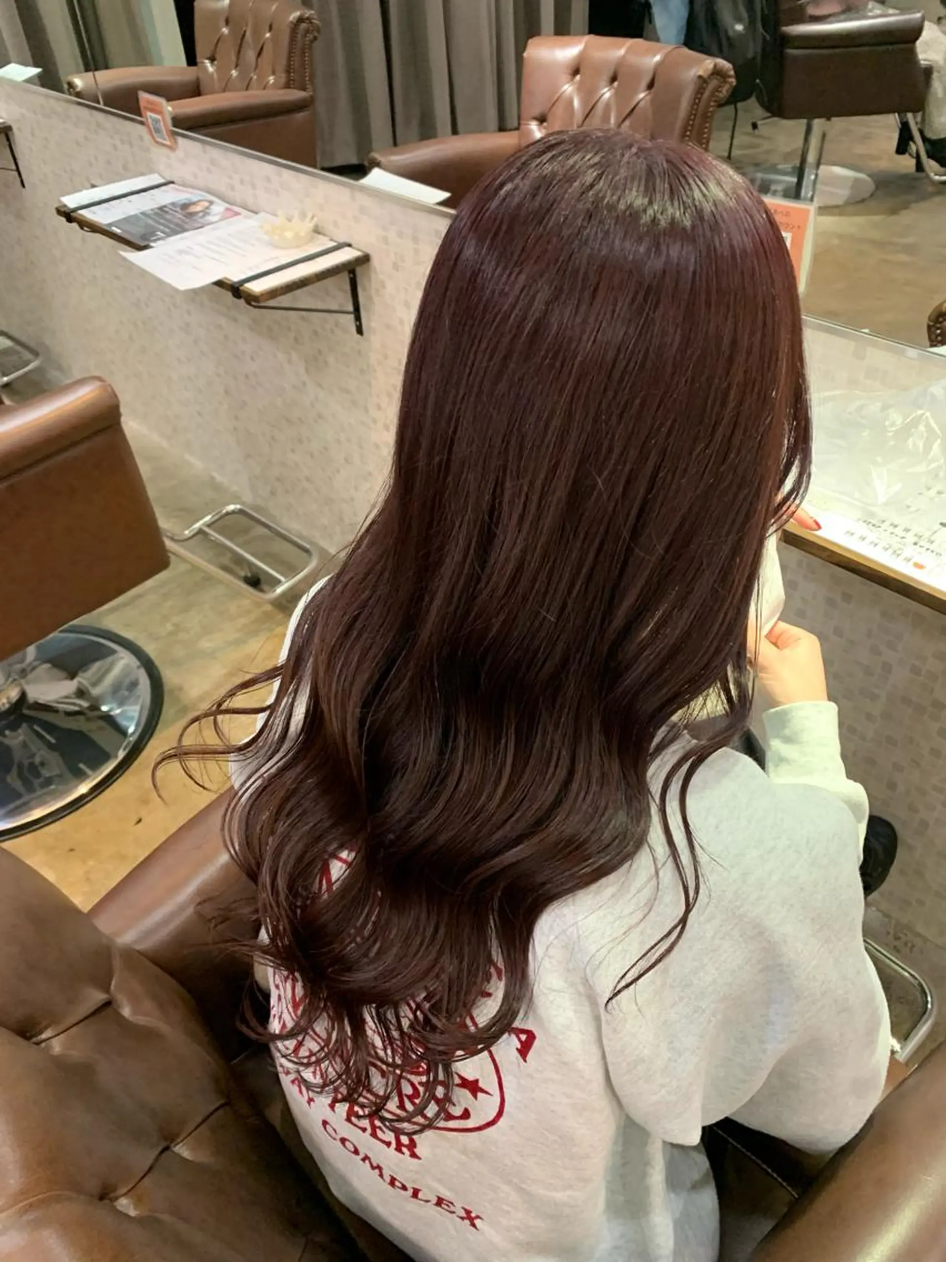 ロング 🎀FERIA梅田 出村谷　沙保🎀のヘアスタイル