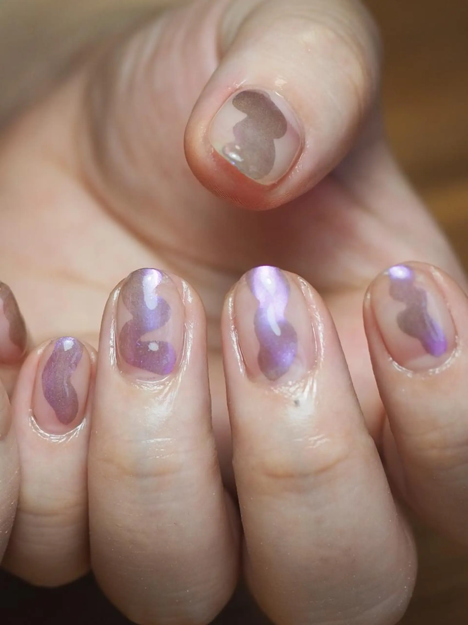 ネイル アートネイル ミラーネイル ネイルとタロット/ ユウのその他イメージ