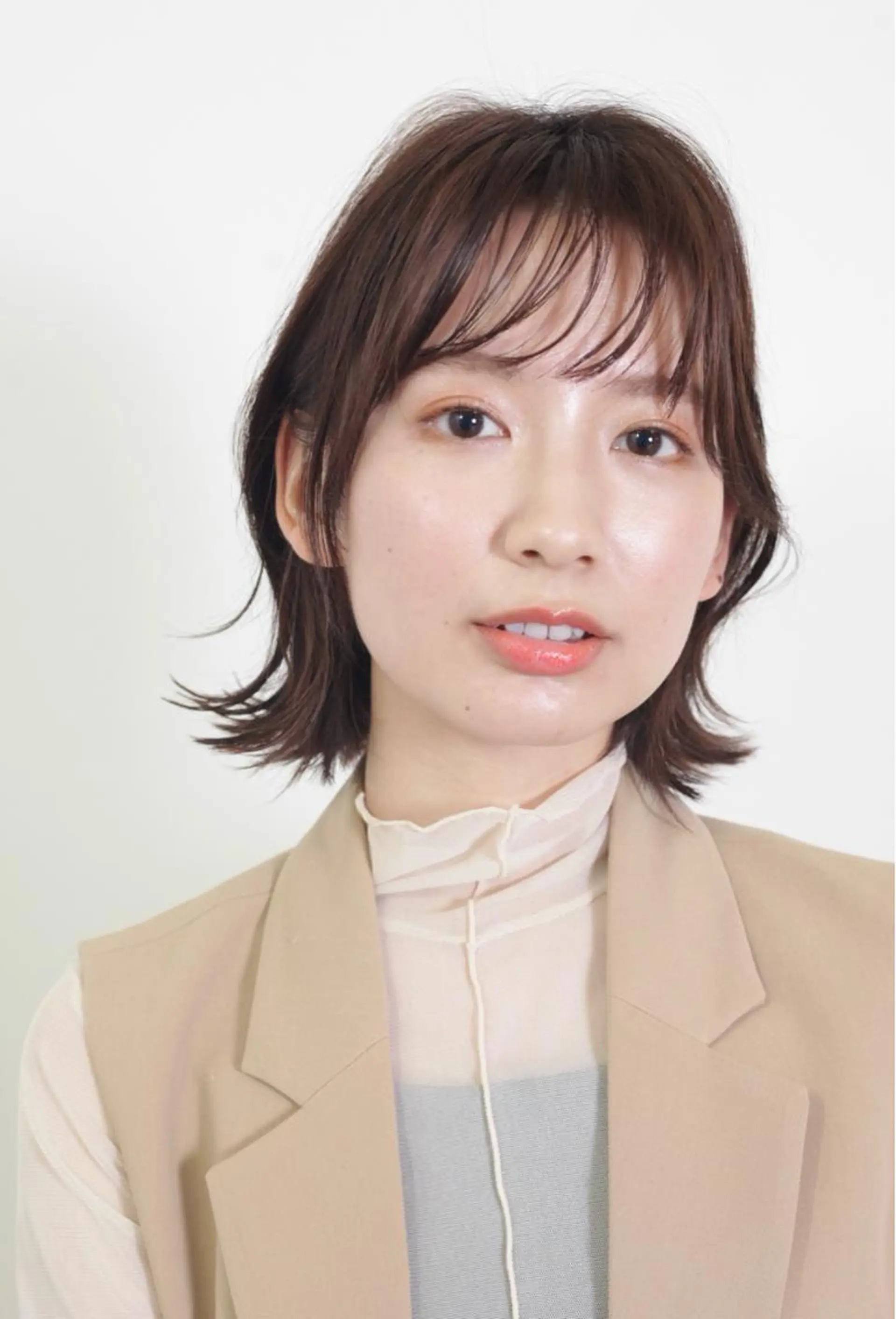 ミディアム M.SLASH自由が丘所属・【くせ毛/ショート/ ボブ】元太郎のヘアスタイル