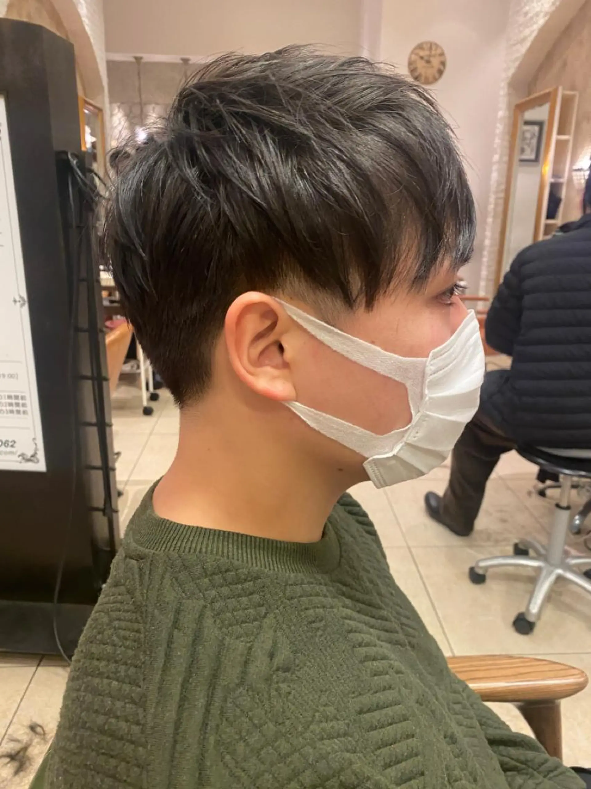 メンズ granew*所属・sakamoto sayaのヘアスタイル