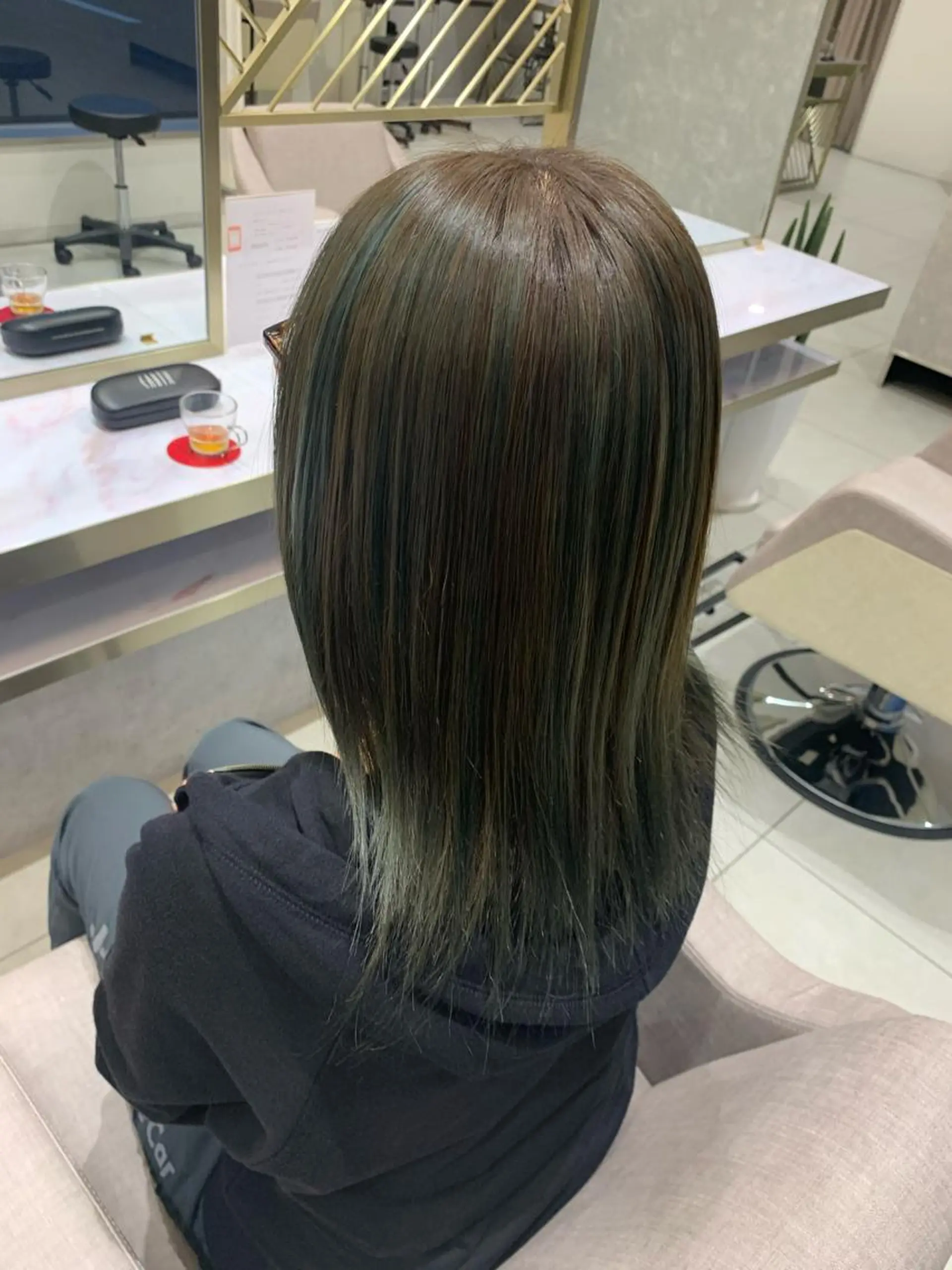 セミロング カラー Mingo所属・stylist N0Nのヘアスタイル