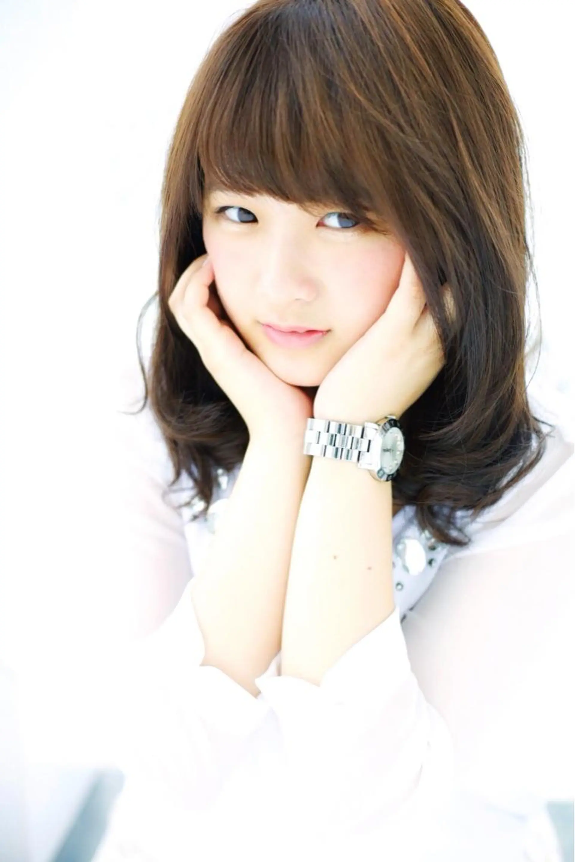 セミロング Re:ta Hair 飯田淳平のヘアスタイル