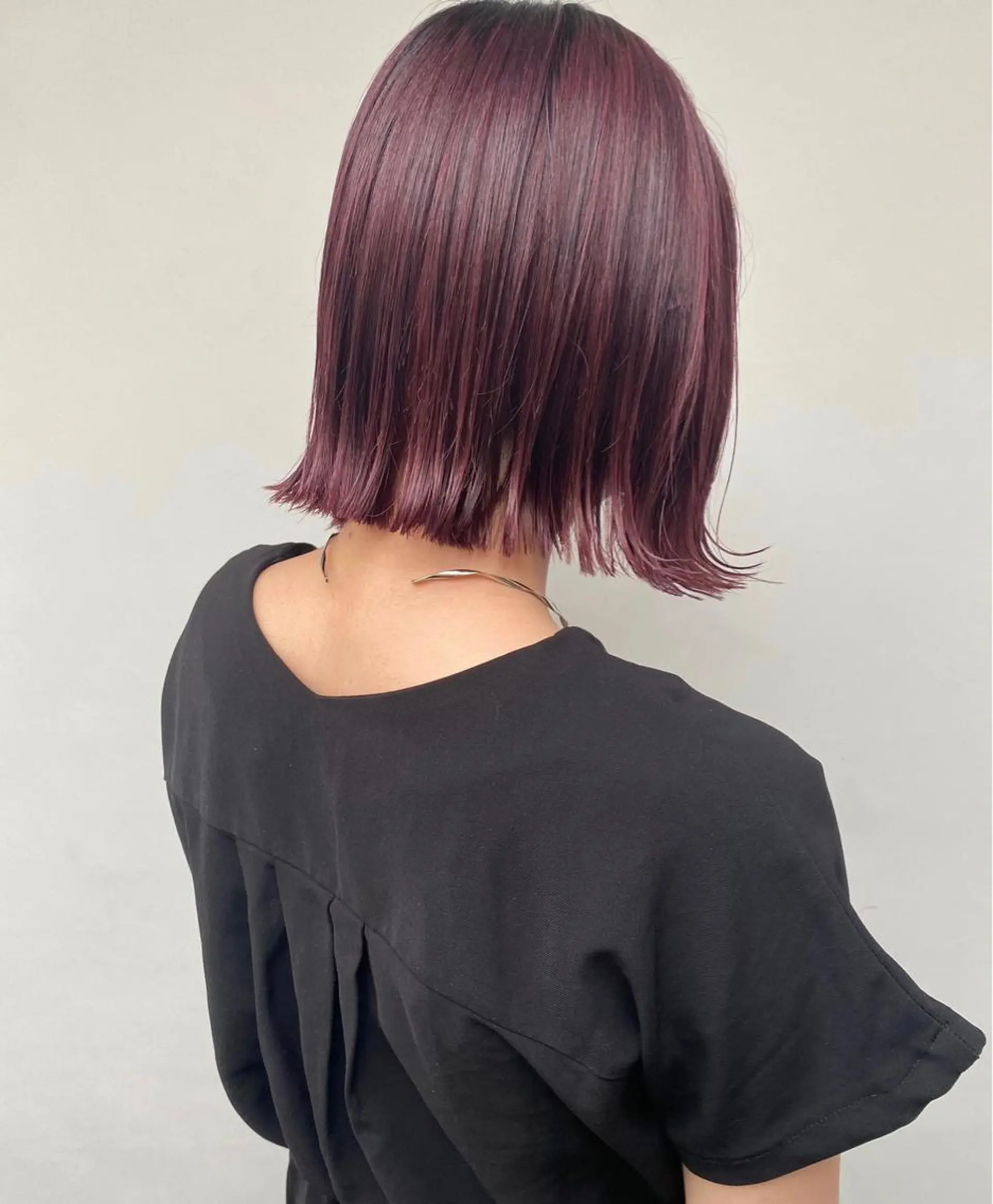 ショート カラー tonari 梅田、中崎町のヘアスタイル