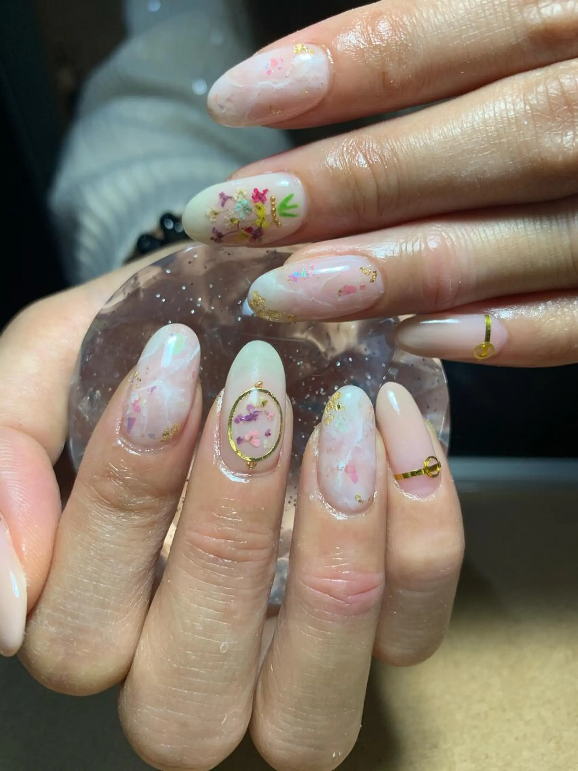 ネイル マルサンカクシカク所属・○△□ 守口市のネイルデザイン