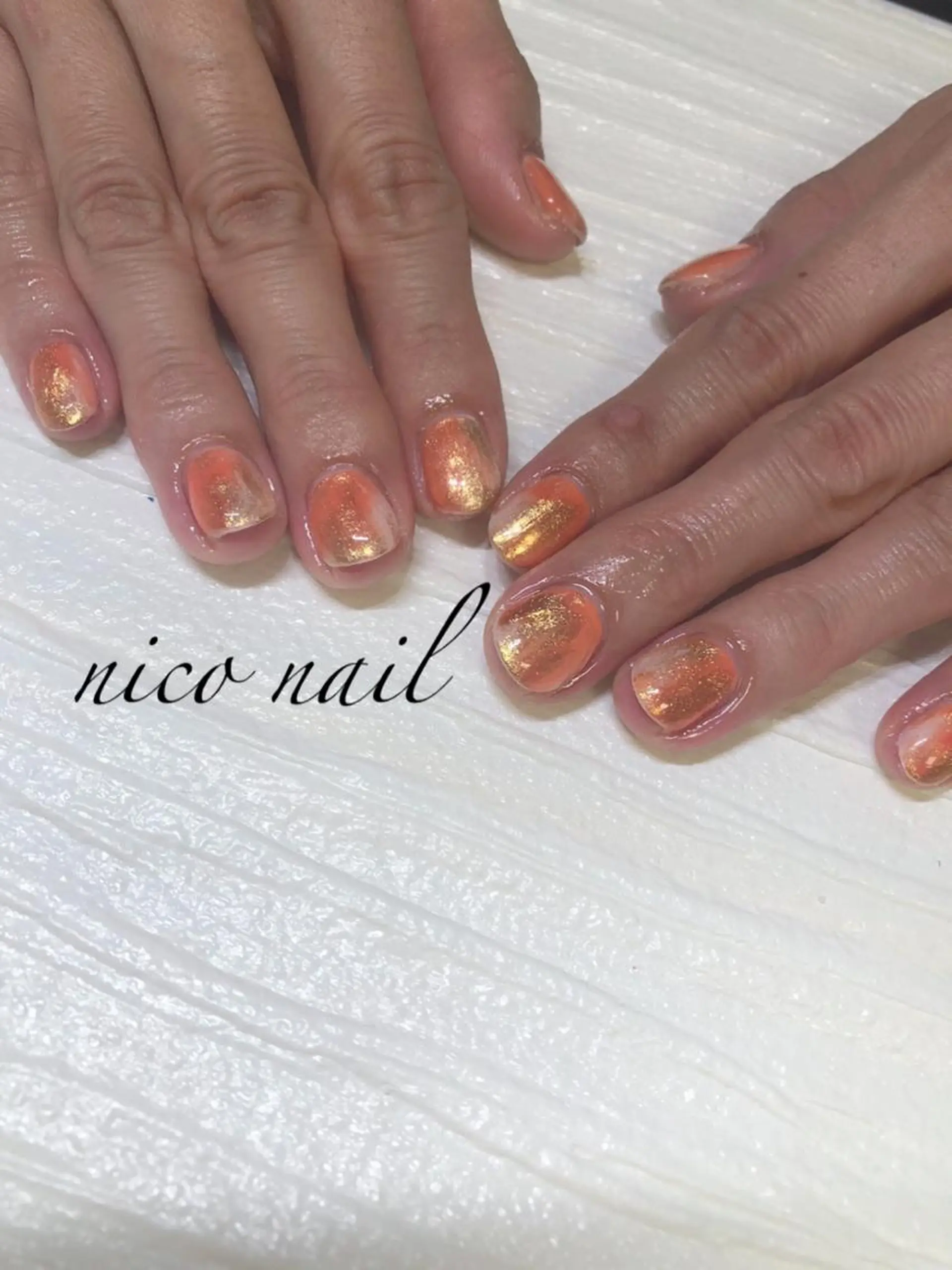 ネイル 香芝市ネイルサロン nico nailのネイルデザイン