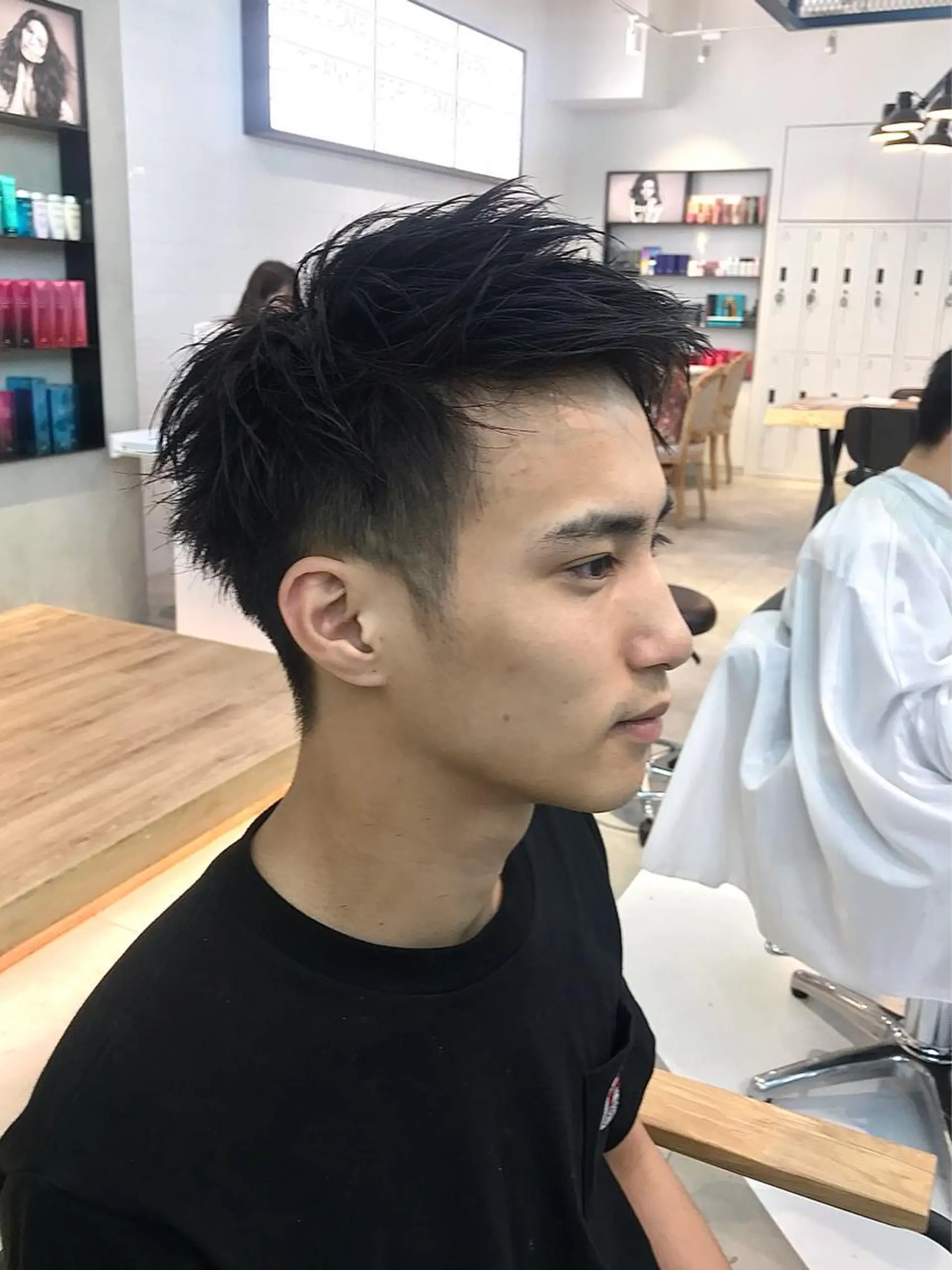 ショート メンズ カット 🇰🇷カルマパーマ kaito🇰🇷のヘアスタイル