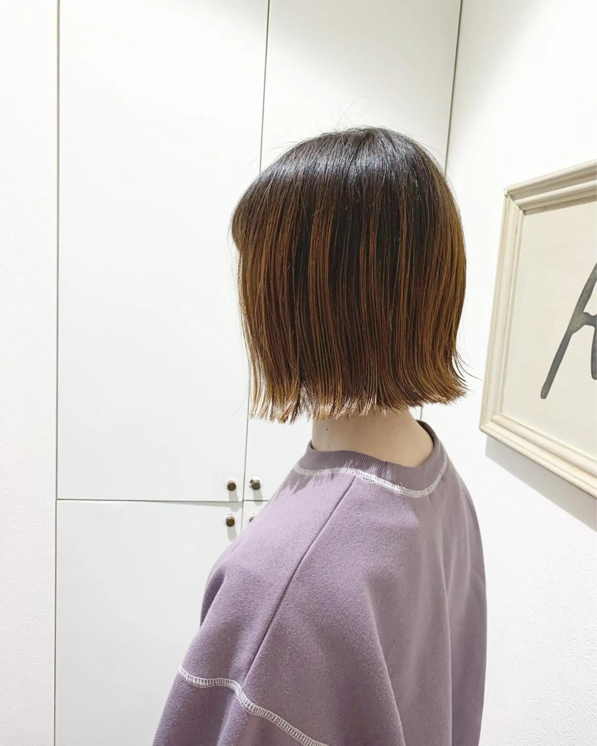 ショート キクチ リオのヘアスタイル