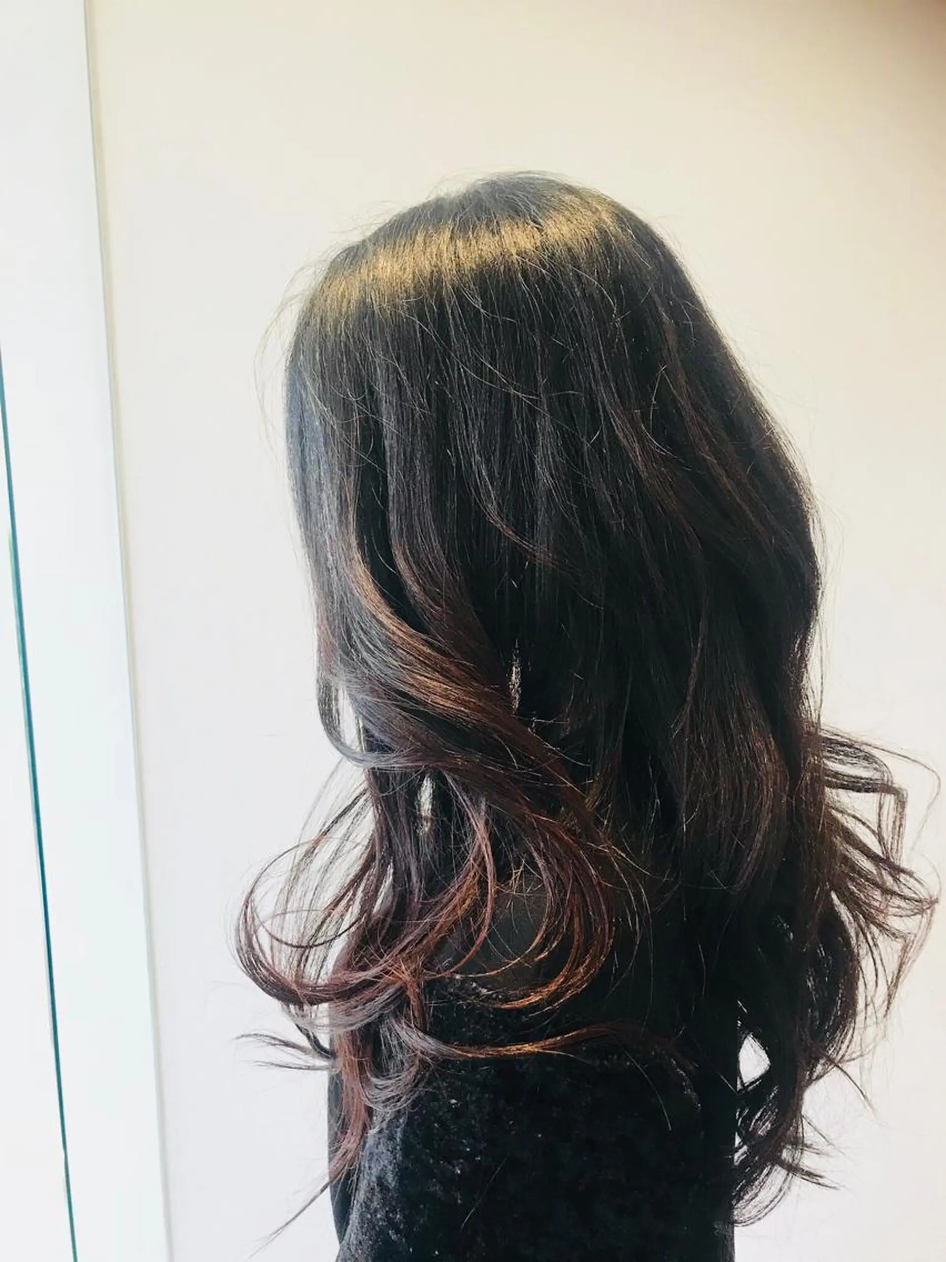 ロング ヘアーデザイン arのヘアスタイル