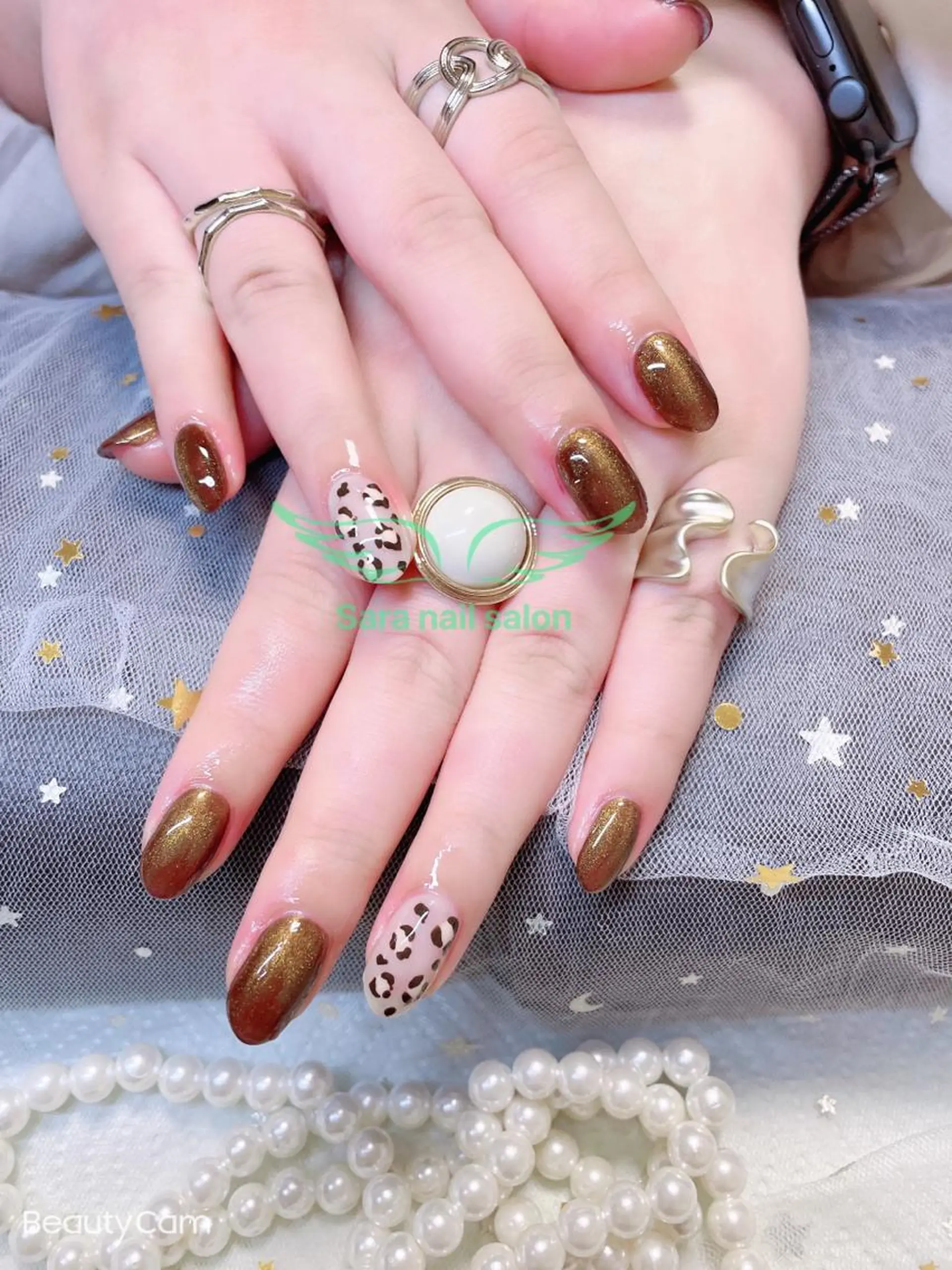 ネイル 小岩 Saraのネイルデザイン