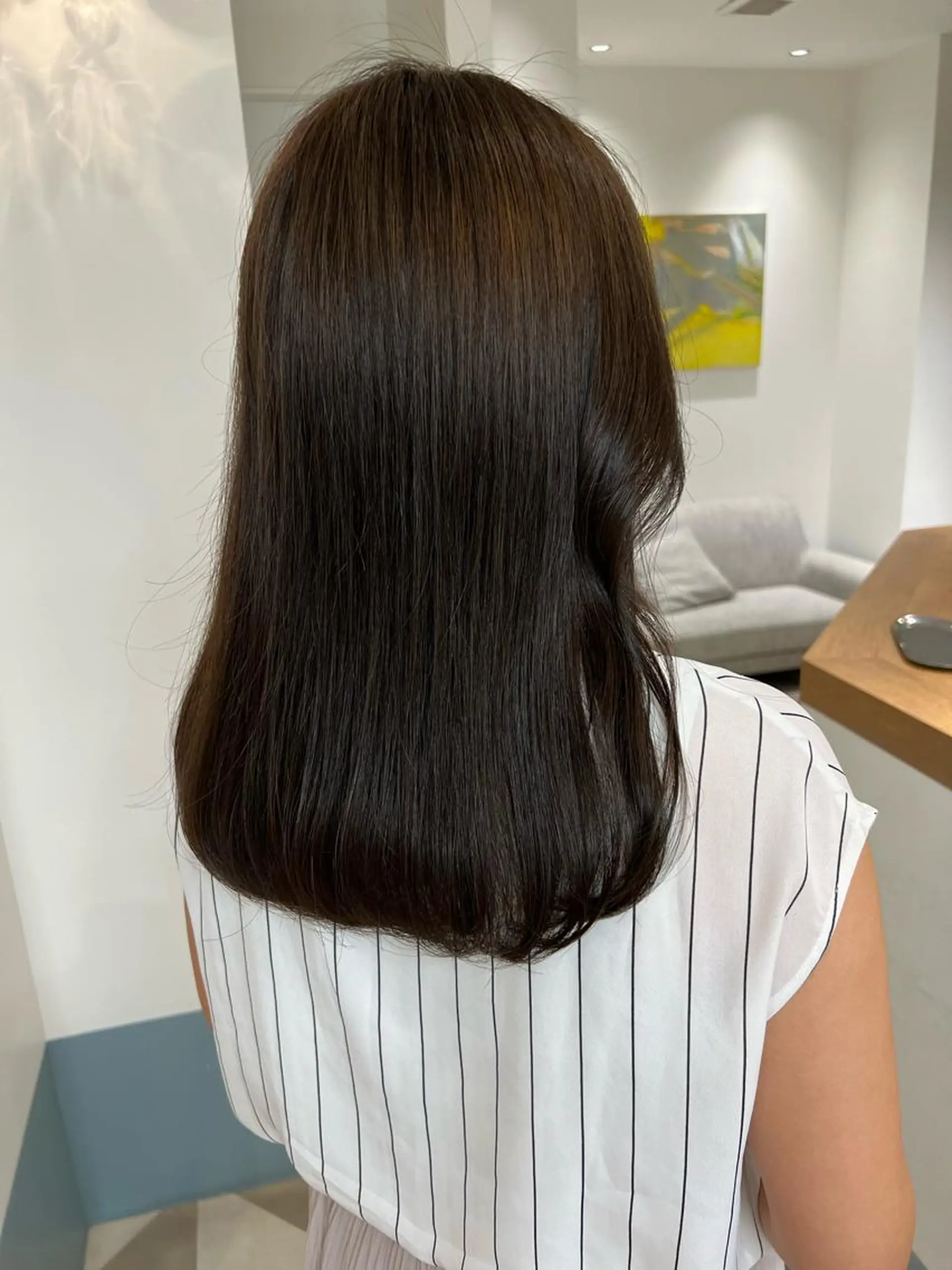 ロング トリートメント レイヤーカット｜美髪 ｜青山のヘアスタイル