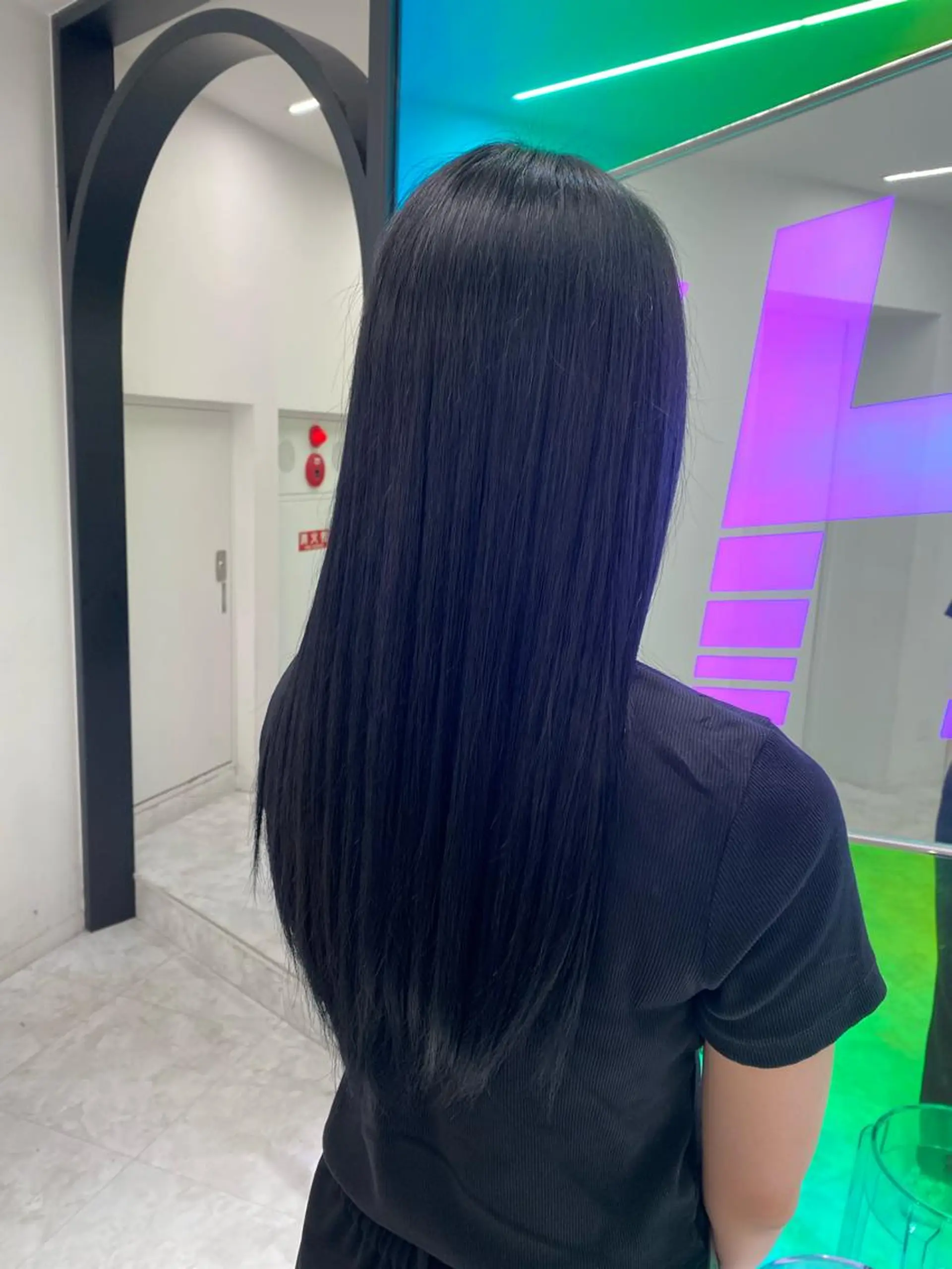 カラー junna‎🤍調布 まつ毛/眉 激安のマツエク・マツパデザイン