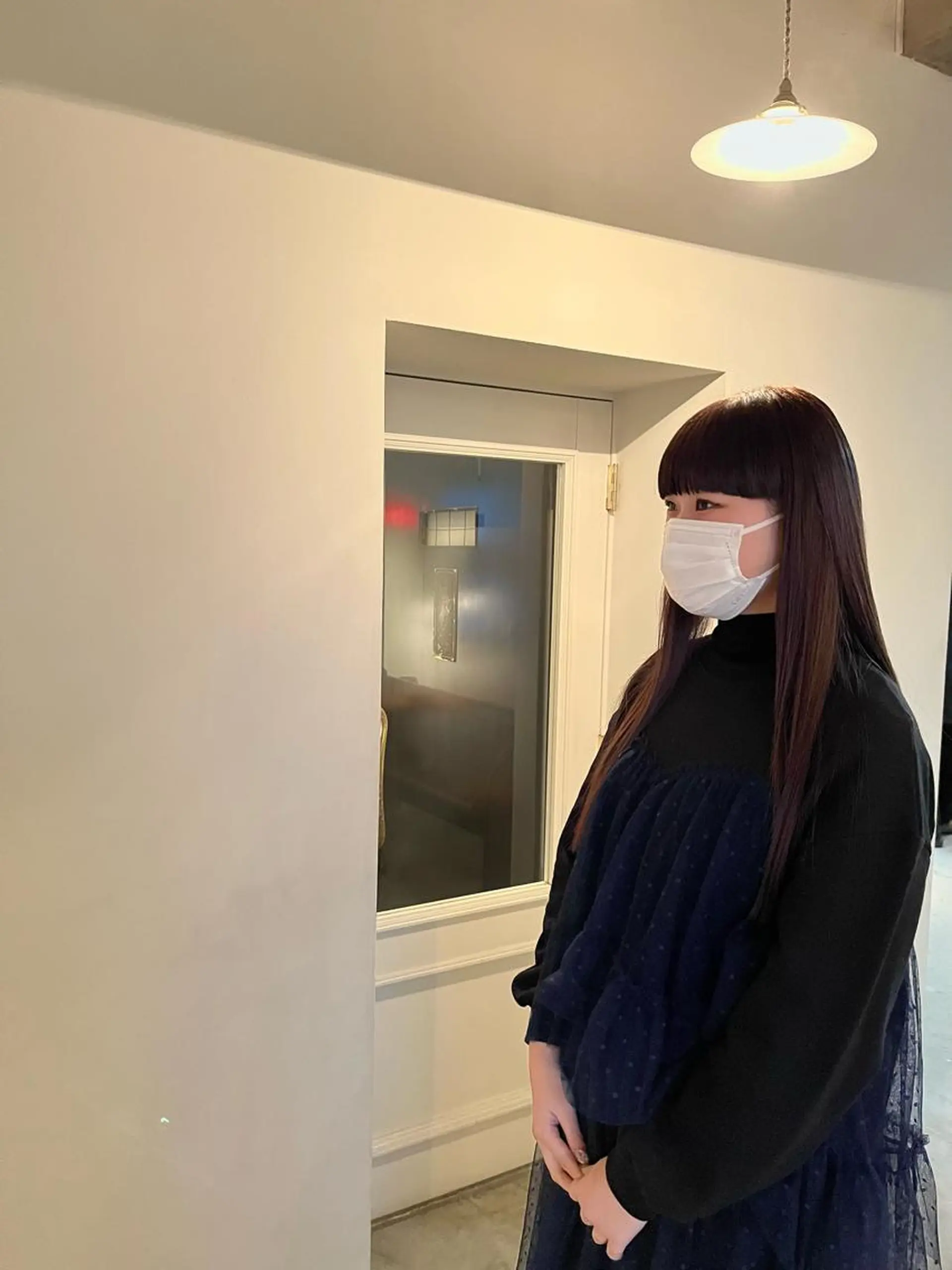 ロング カラー カット ヘアカラー トリートメント 前川 華恋 / room3のヘアスタイル