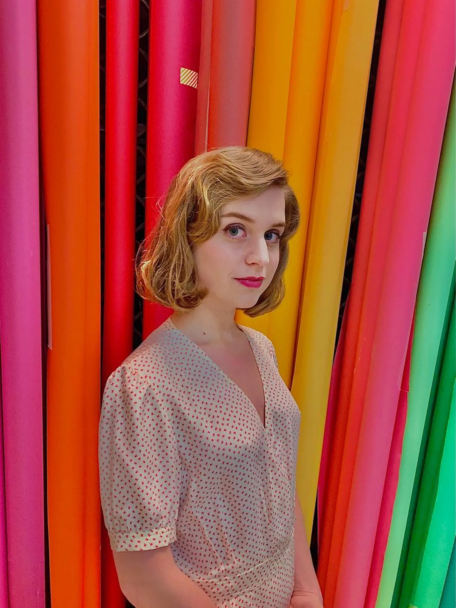 山本 佳奈のヘアスタイル