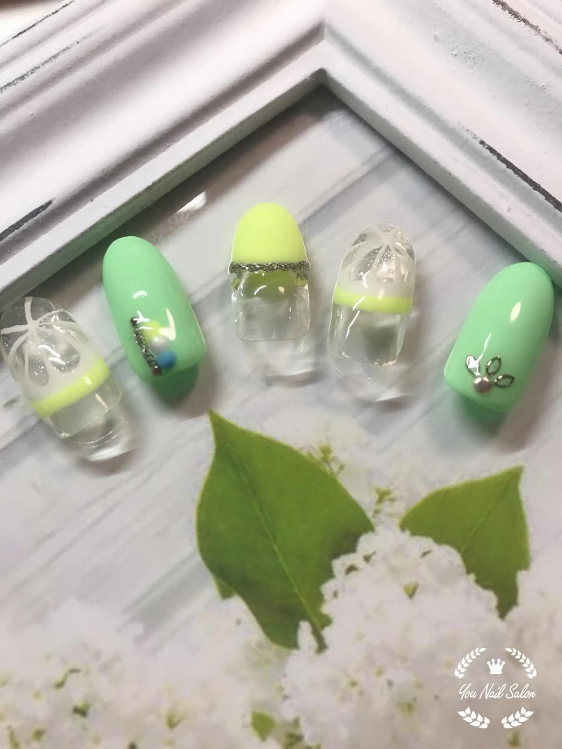 ネイル 狭山店(林) You nailのネイルデザイン