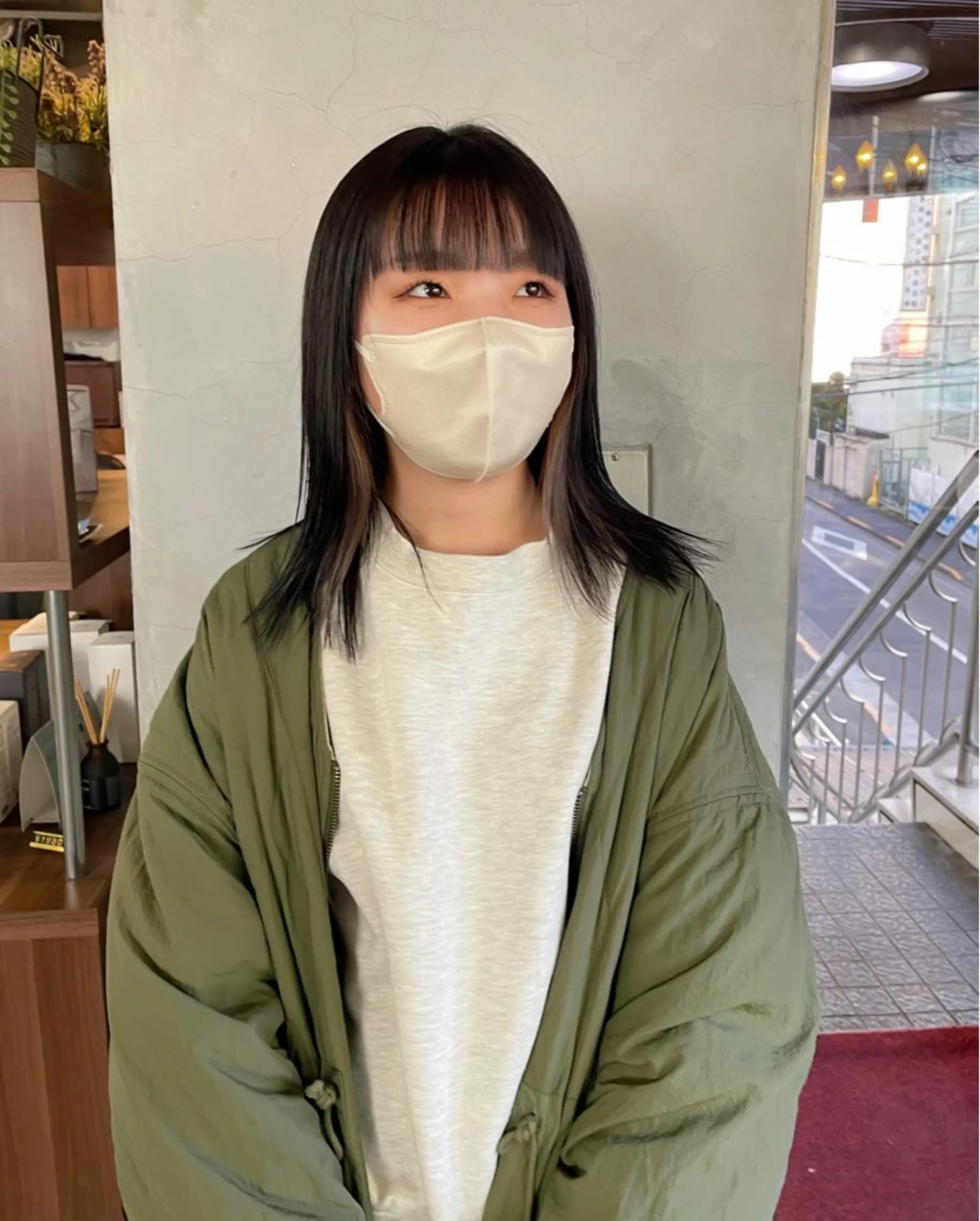 ミディアム カラー ralme/sol 髙橋一哉のヘアスタイル