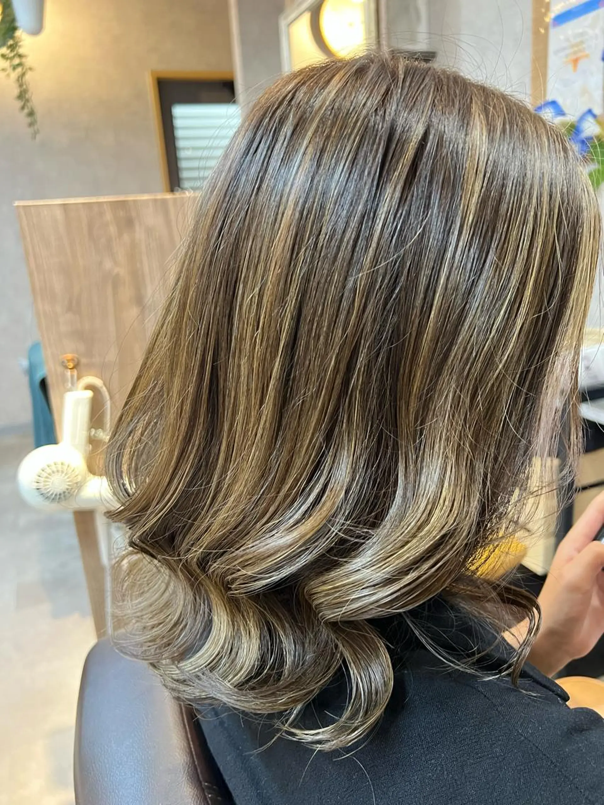 カラー hair&make shalom所属・shalom Harunaのヘアスタイル