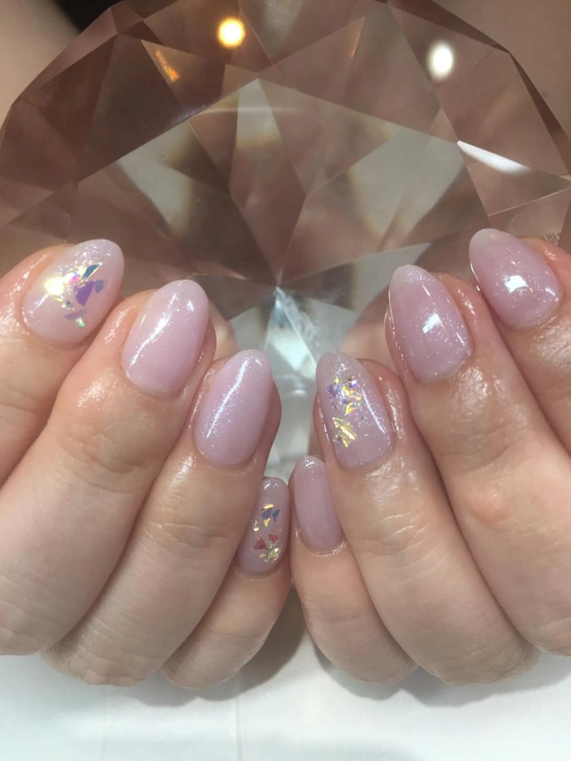 ネイル ハンドネイル glow_ nailのネイルデザイン