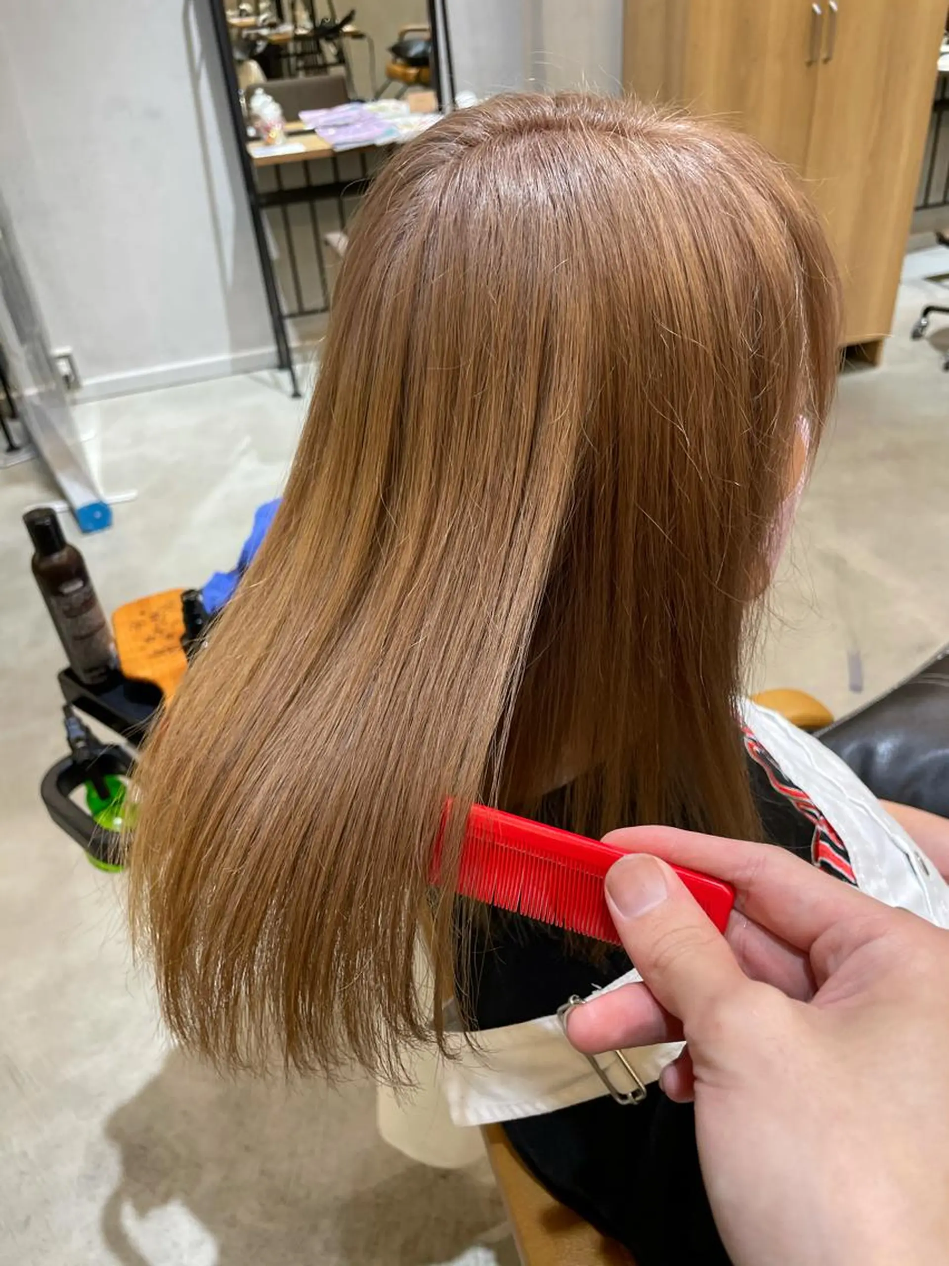 ミディアム ヘアカラー トリートメント ♦️モテ髪創作者 SUGA♦️のヘアスタイル