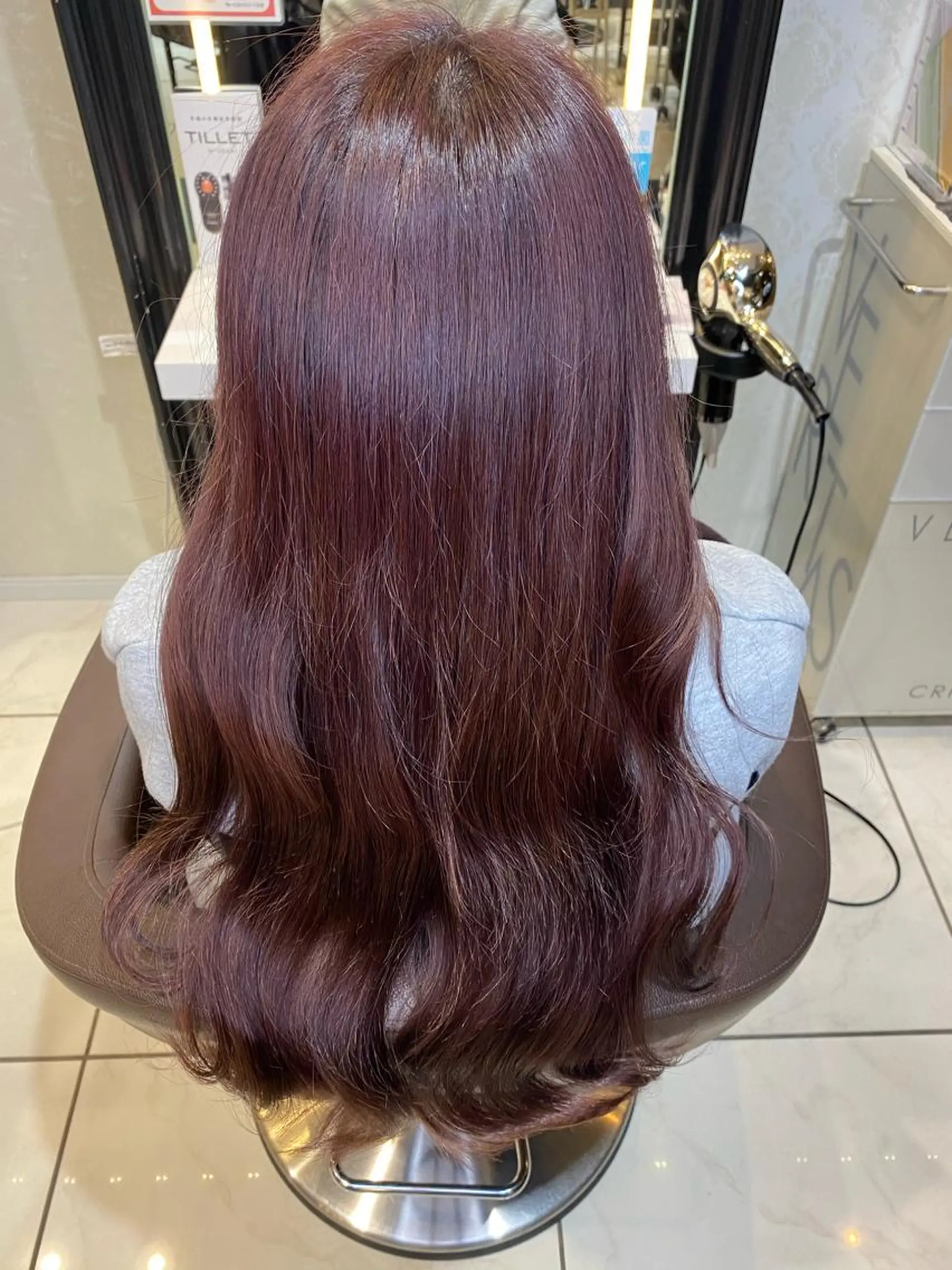 ロング 撮影モデル募集中 rina 🦋のヘアスタイル