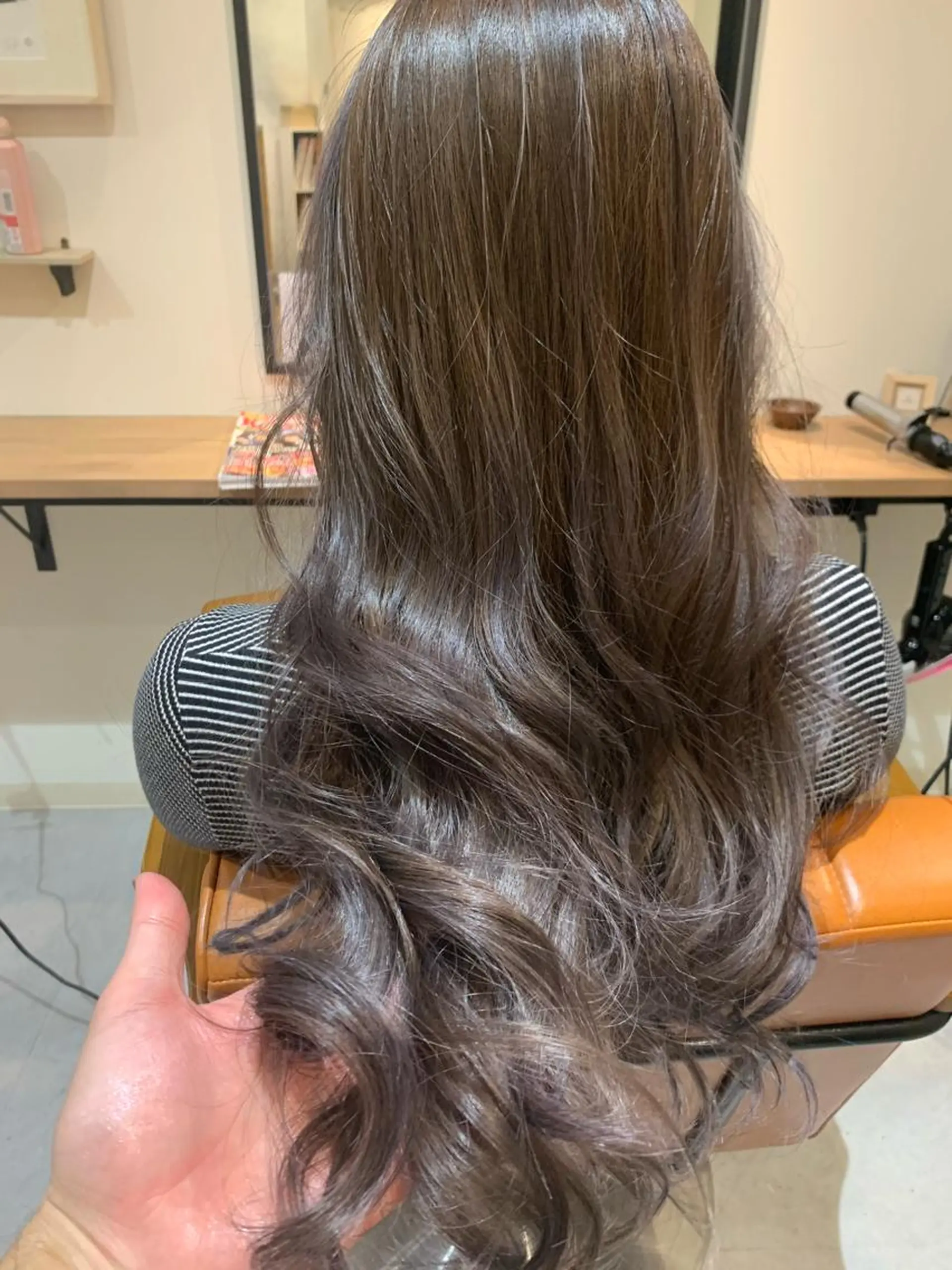 ロング オーナースタイリスト 宗正淳志のヘアスタイル