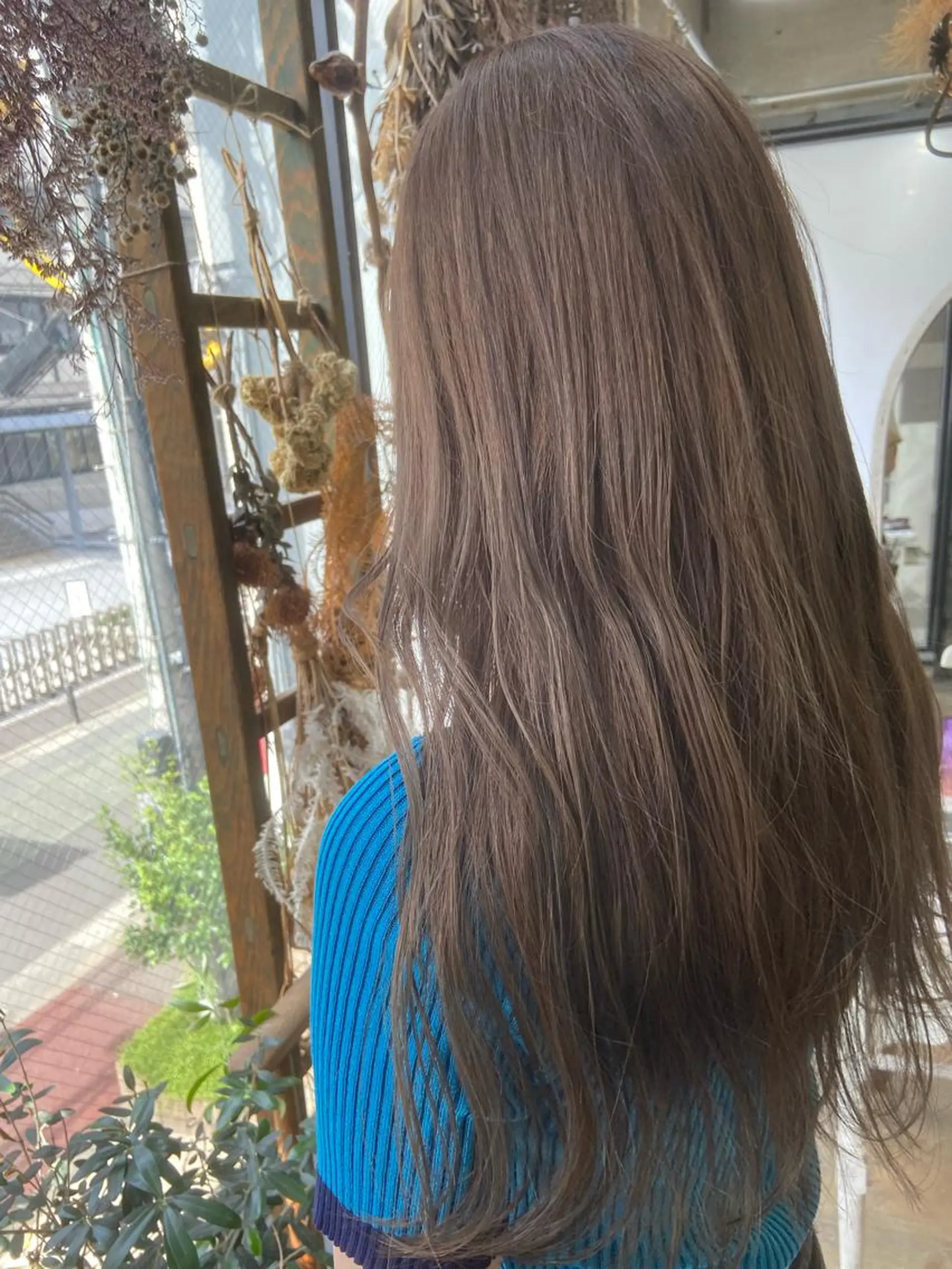 ロング カラー ブリーチ 松尾太樹 【pia】福岡美容室のヘアスタイル