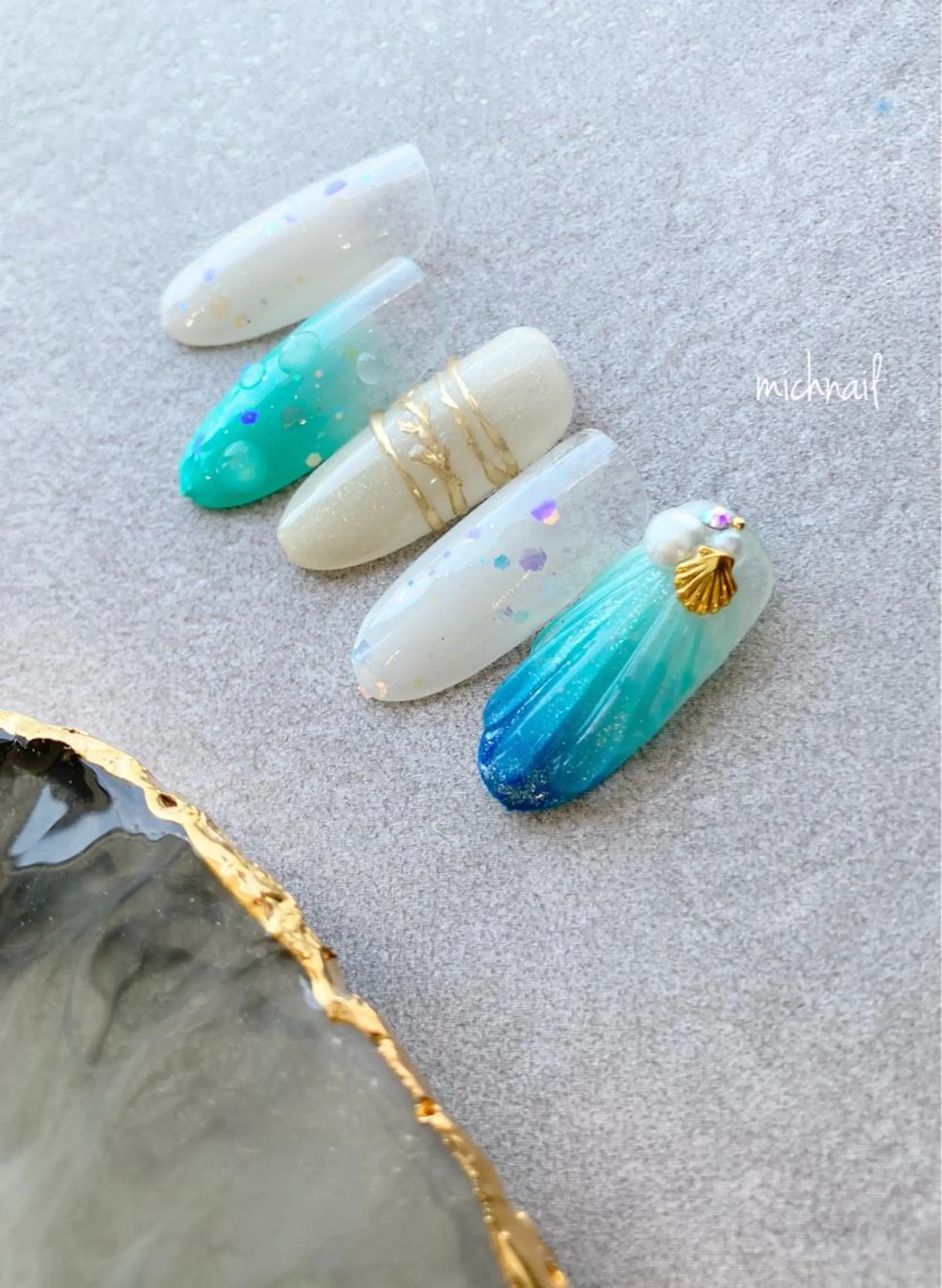 ネイル ハンドネイル ハンドケア eni. by michのネイルデザイン