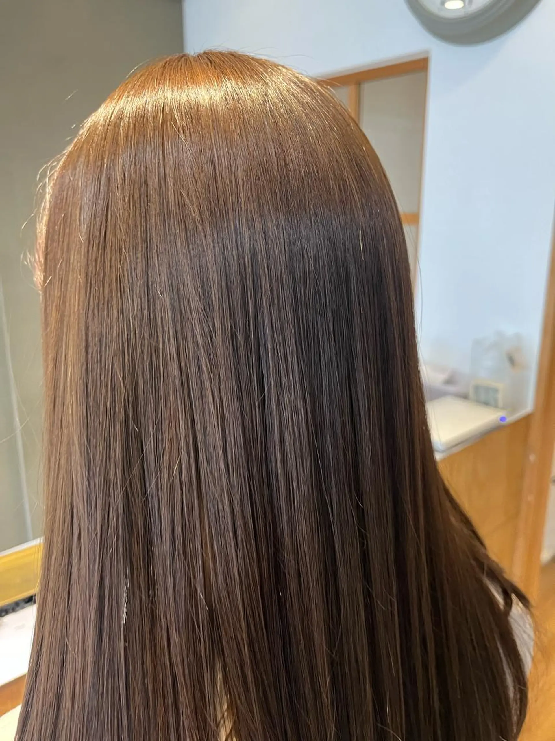 ロング カラー 奥山 沙季(大井町)のヘアスタイル