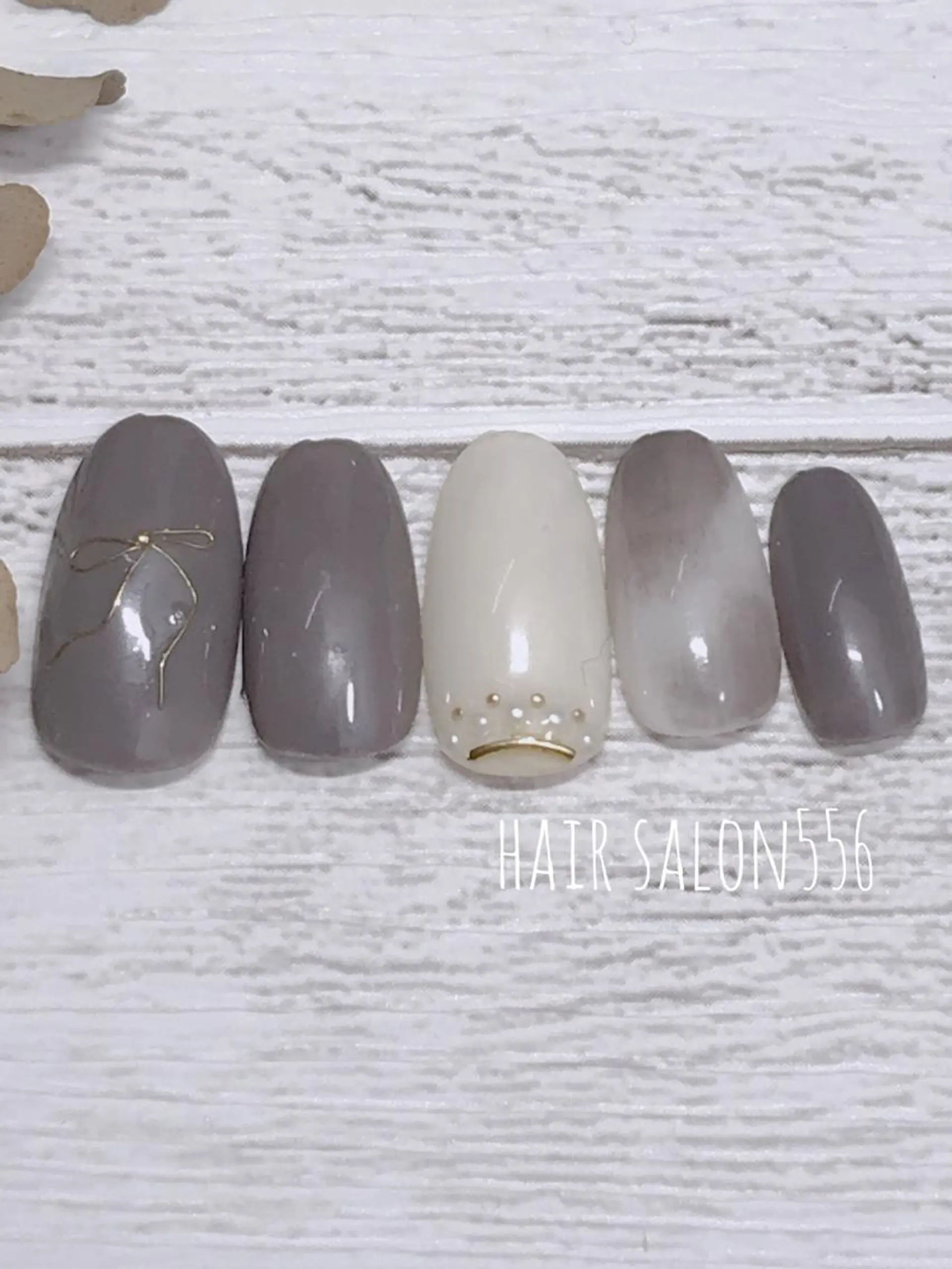 ネイル hairsalon556所属・hairsalon 556のネイルデザイン