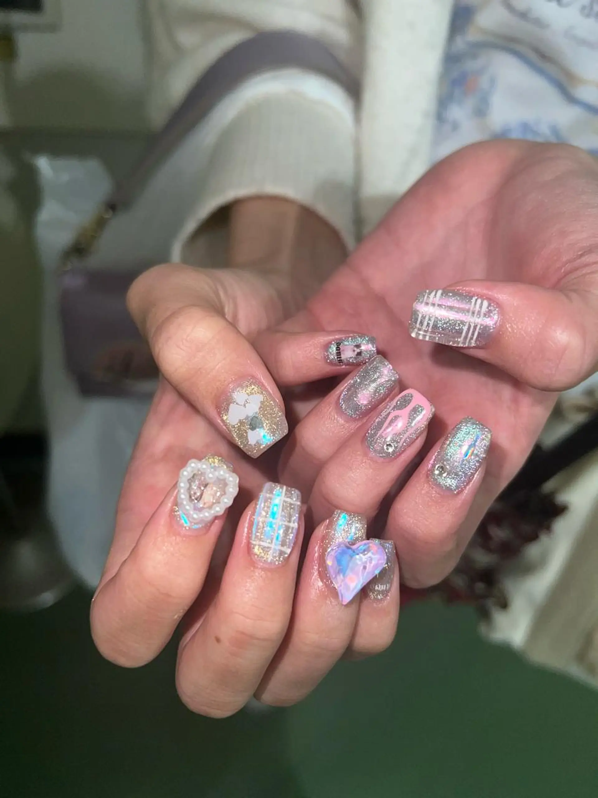 ネイル ハンドネイル Nail Salon L'arc所属・💊大阪/心斎橋 moni🧠のネイルデザイン