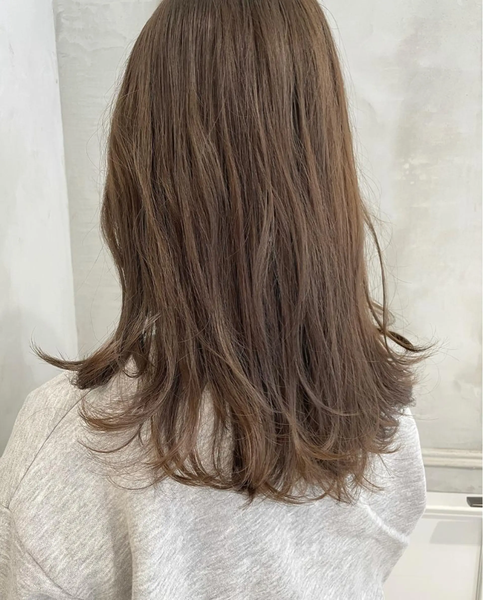 セミロング 天衣無縫所属・矢口 嵩人のヘアスタイル