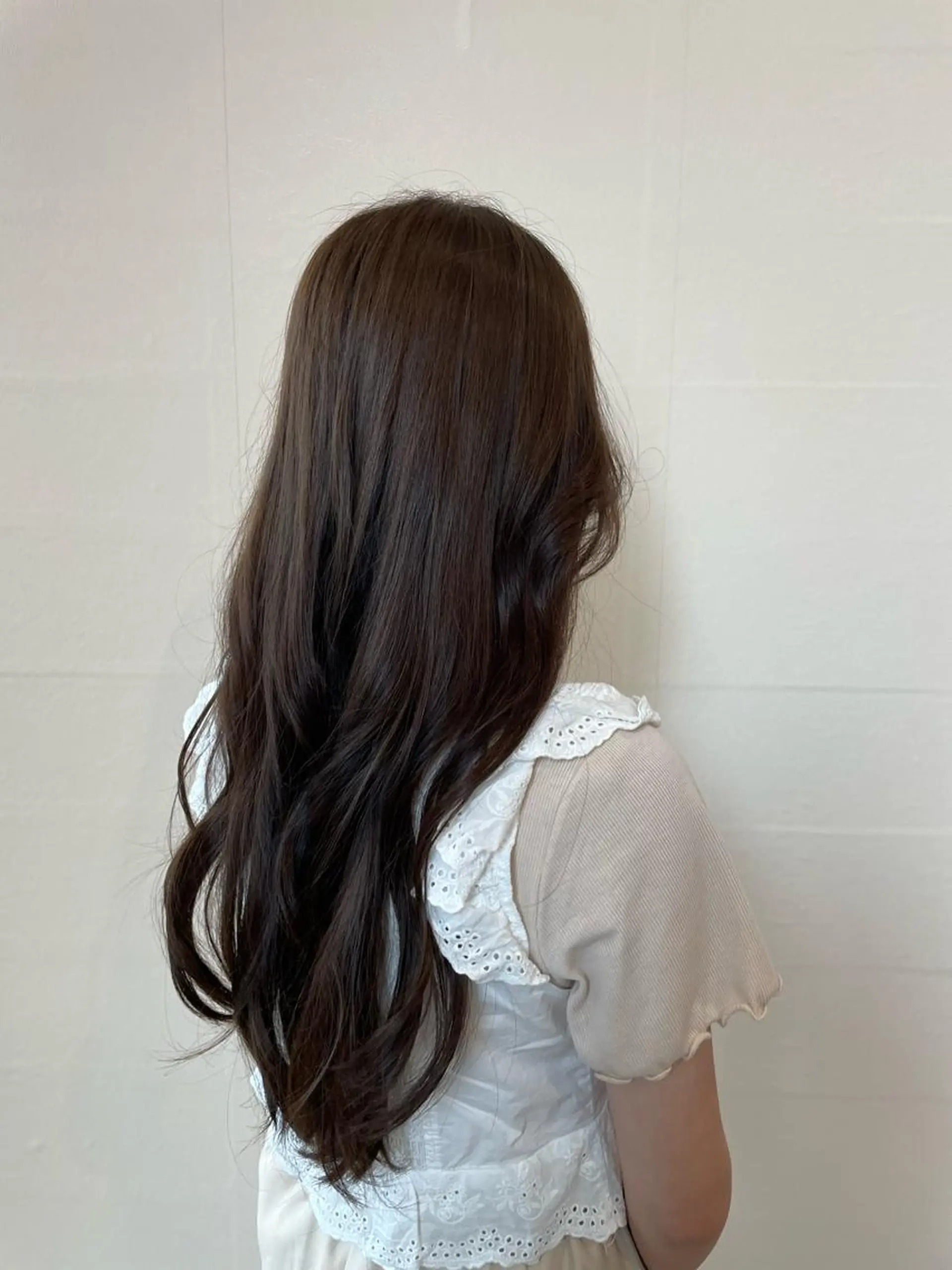 ロング カラー ベージュカラー ミディアムヘア Chifumiのヘアスタイル