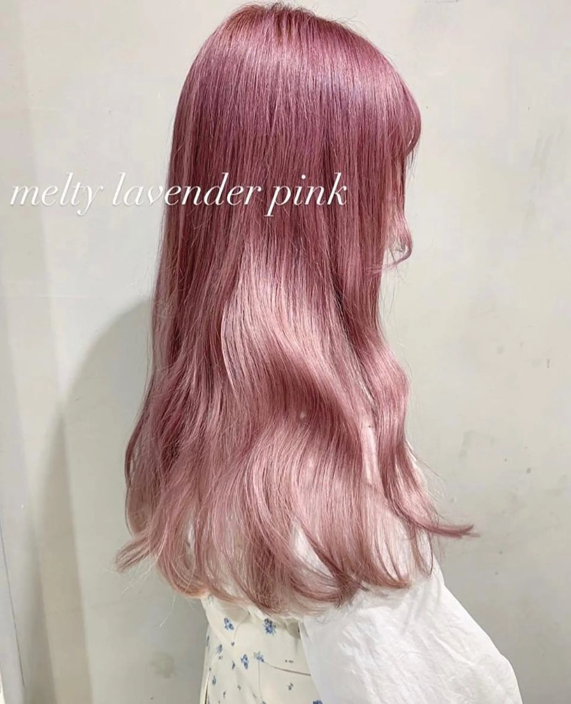 ロング カラー ヘアカラー ワンホン/韓国ヘア 🤍amiのヘアスタイル