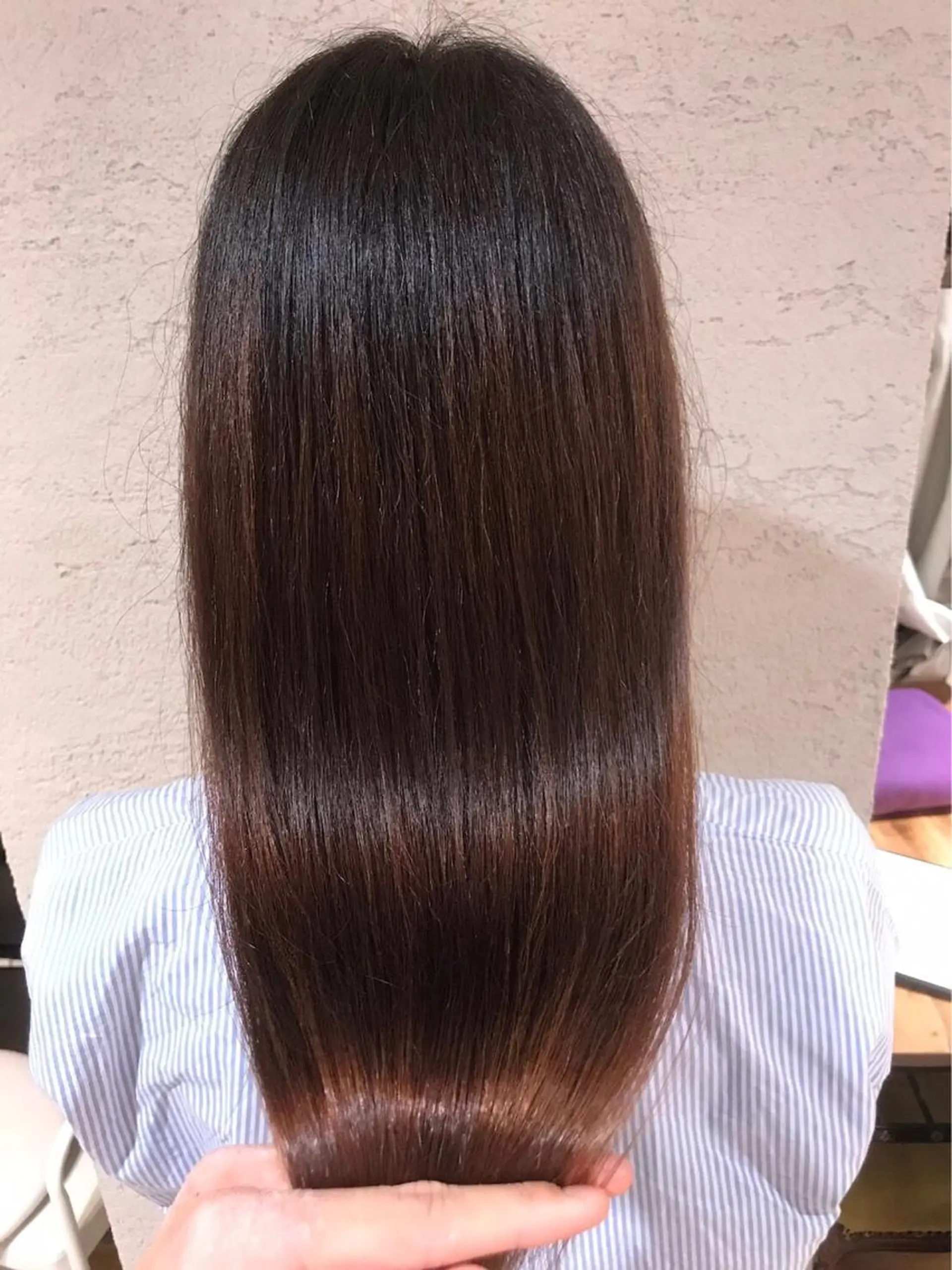 ロング カラー パーマ ヘアアレンジ メンズ キッズ ネイル マツエク・マツパ アティリー 西梅田のヘアスタイル