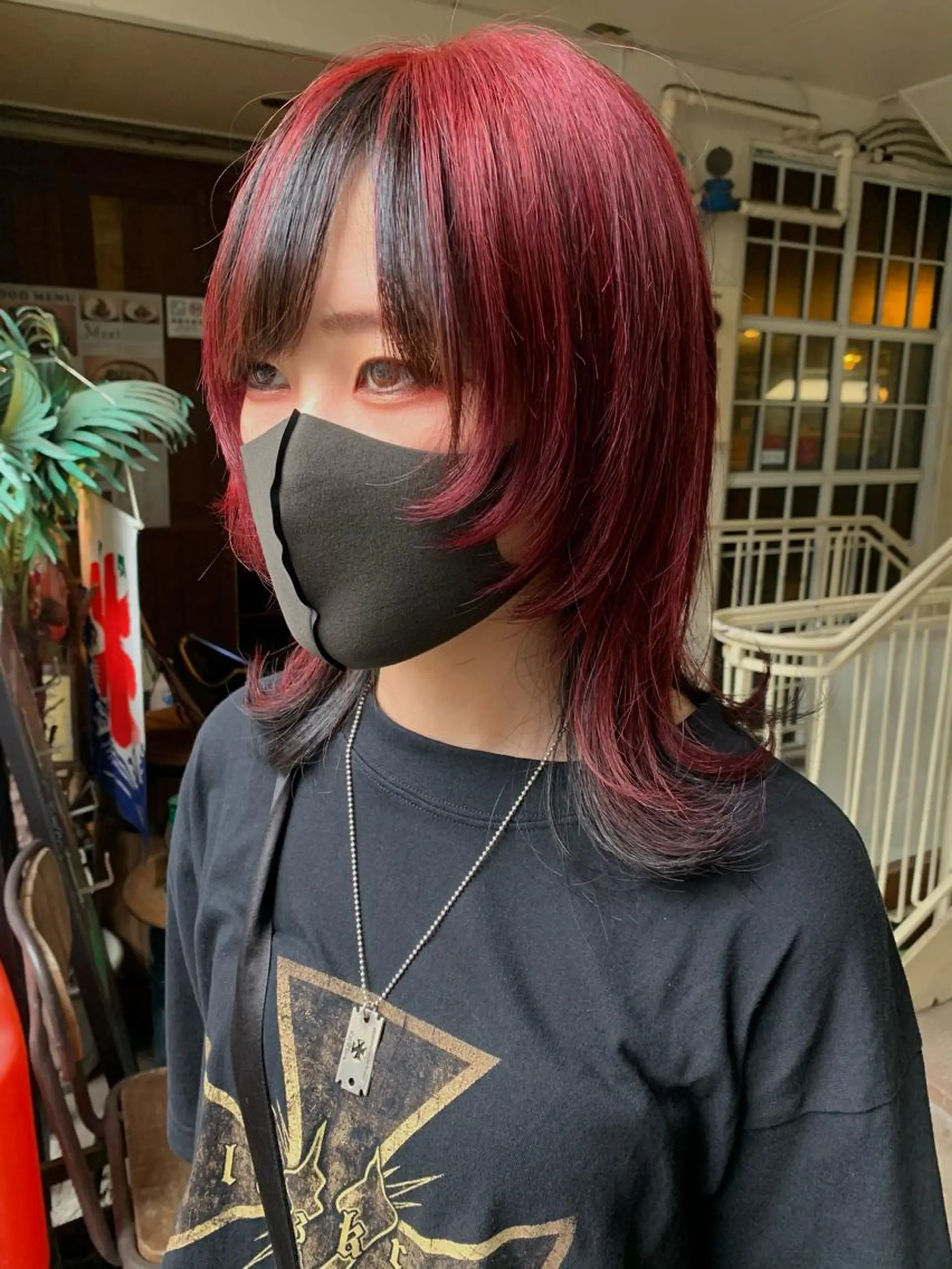 ミディアム Quartetto 高円寺所属・🍊 MOEKO🍊のヘアスタイル