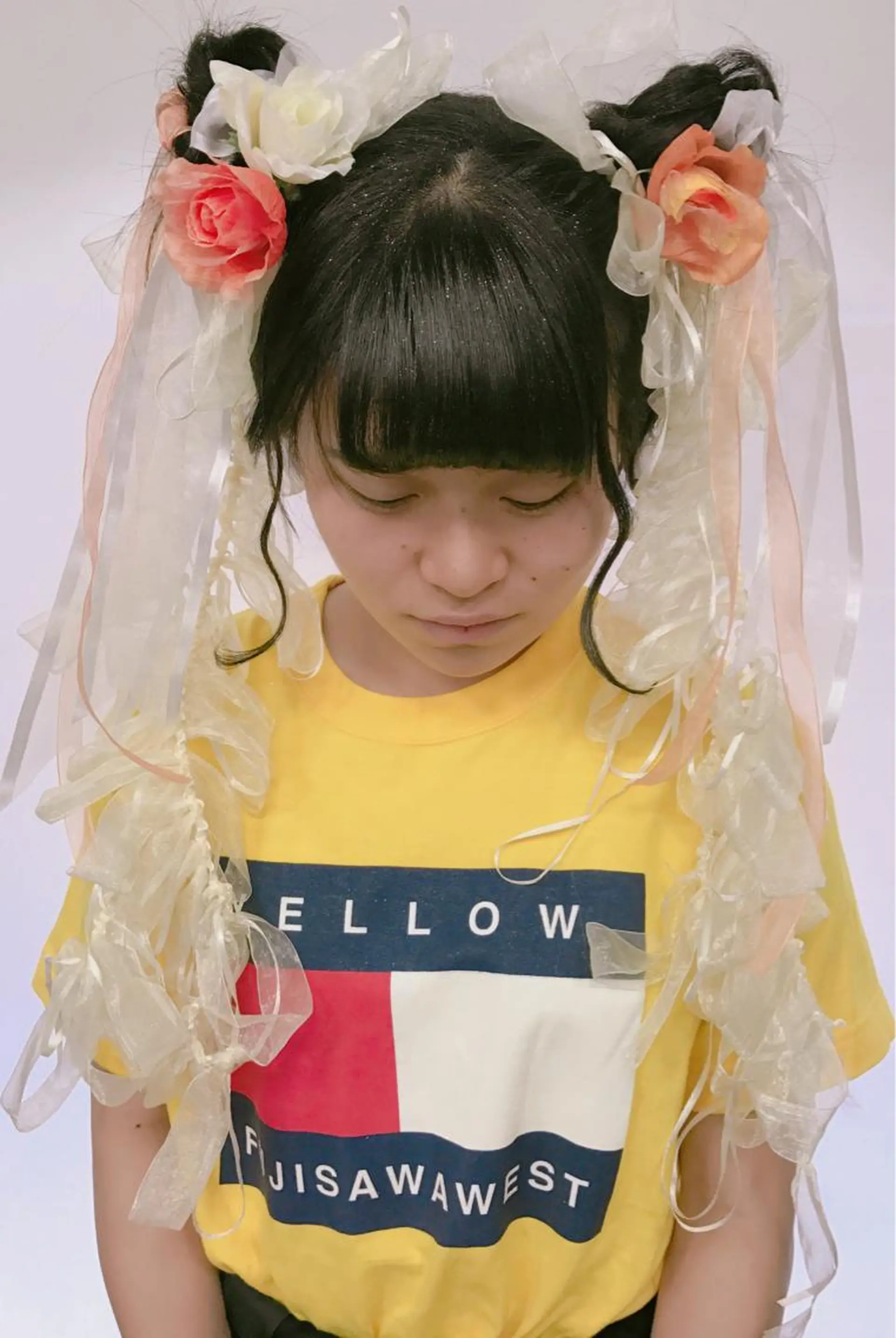 ミディアム ヘアアレンジ 💘カラー人気Ｎｏ. １💘SAYAのヘアスタイル